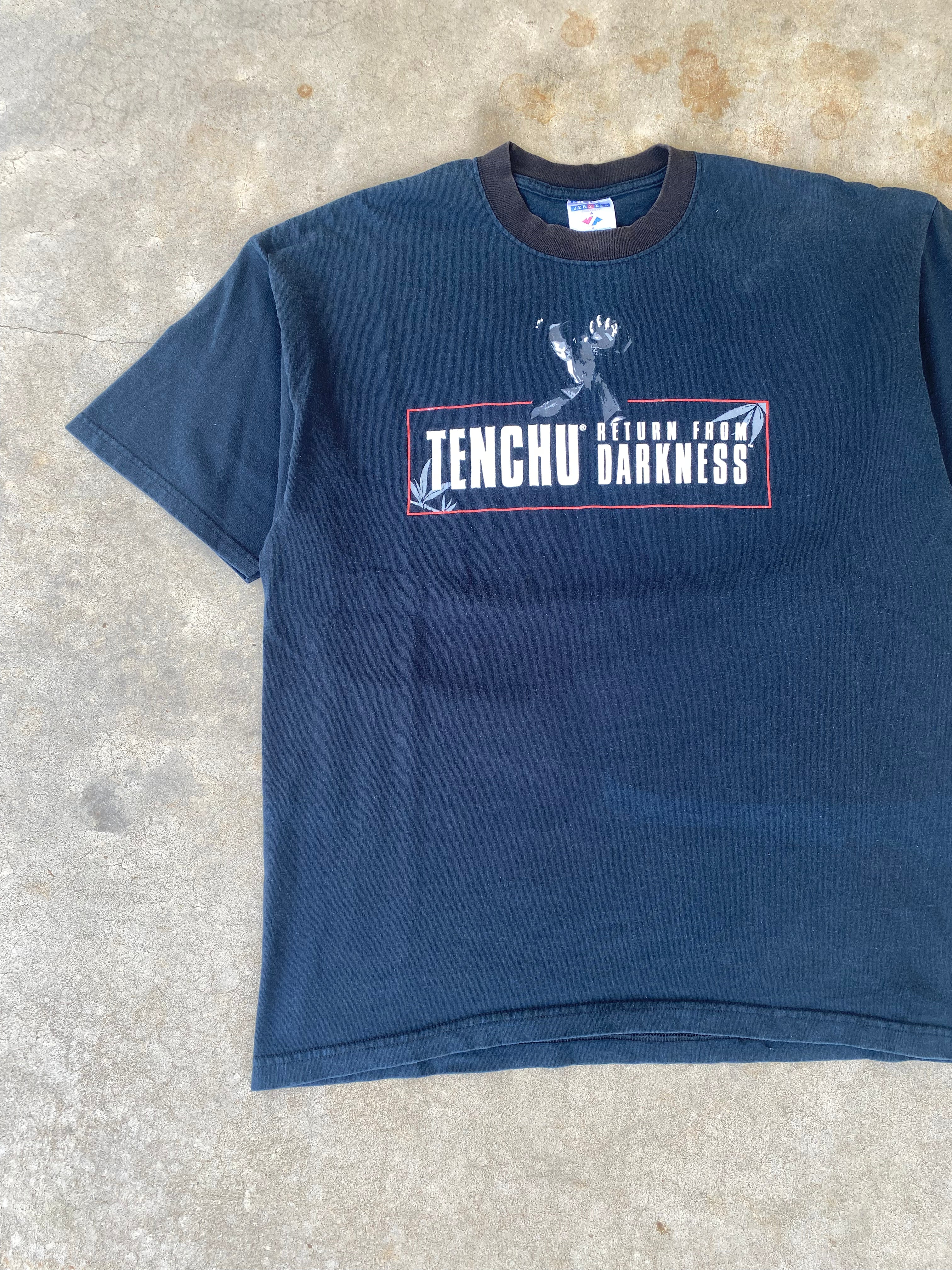 2004 Tenchu Return From Darkness Game Faded T-Shirt