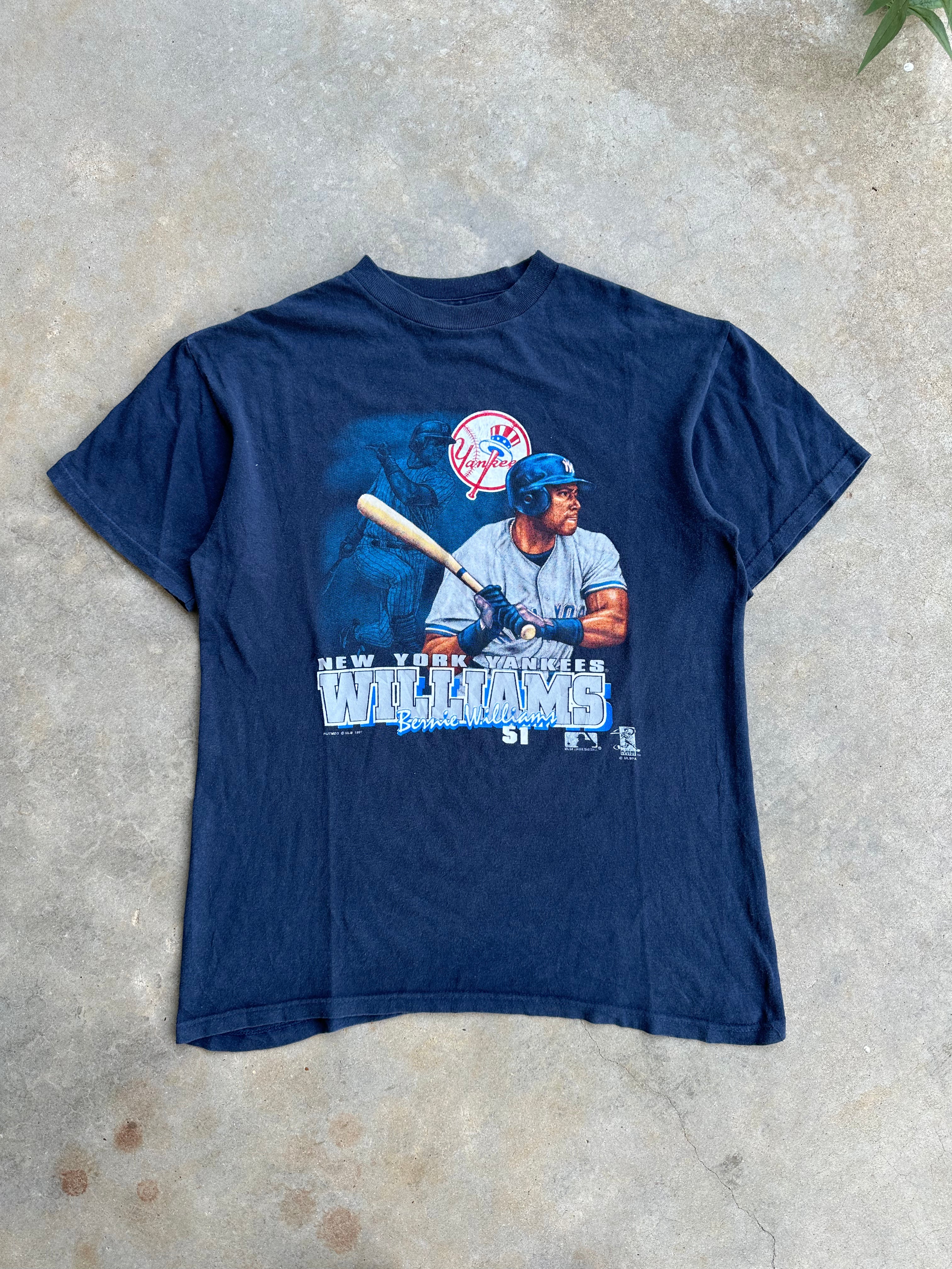 1997 New York Yankees Bernie Williams T-Shirt