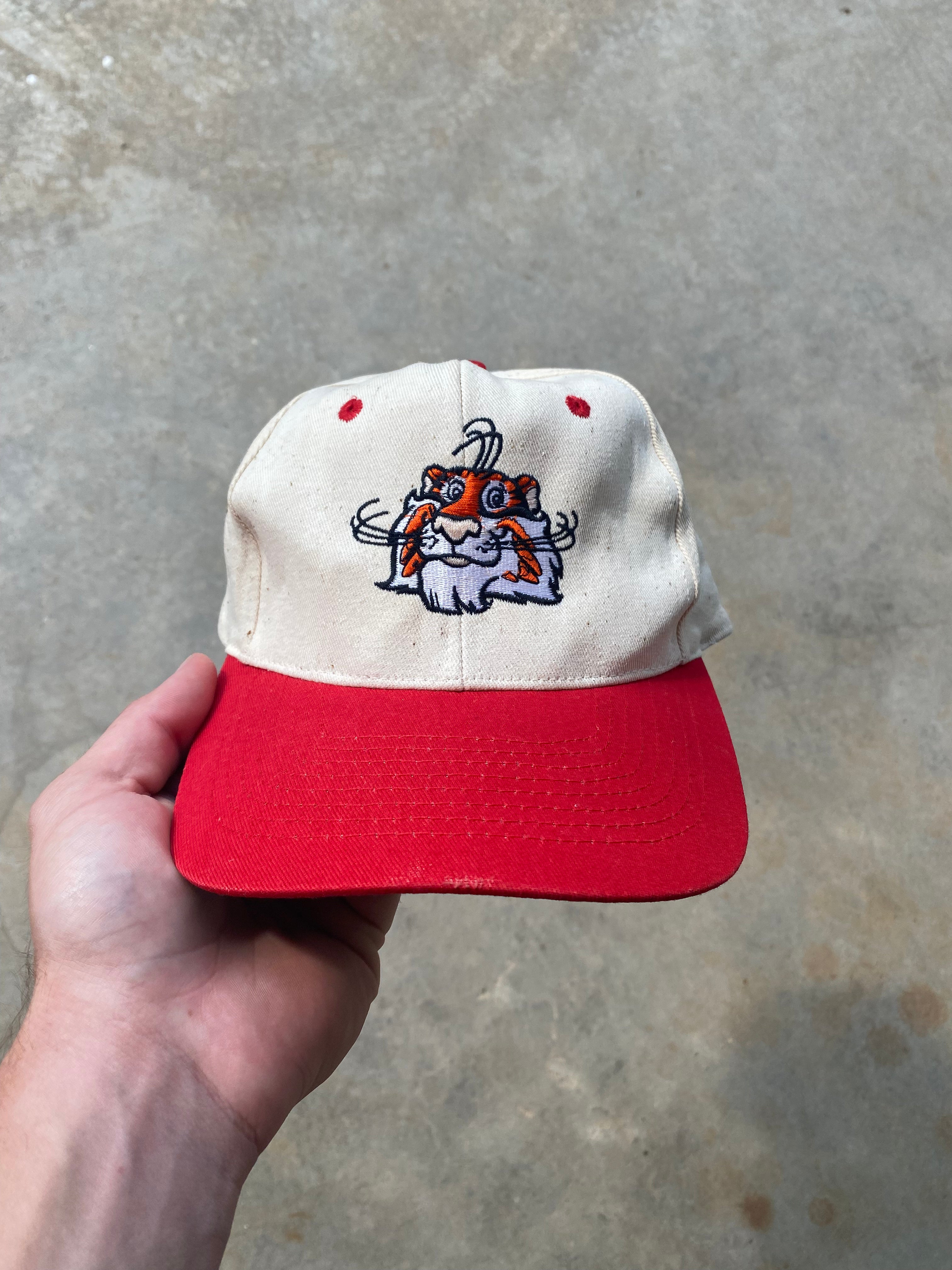 1990s Exxon Rely on the Tiger Snapback