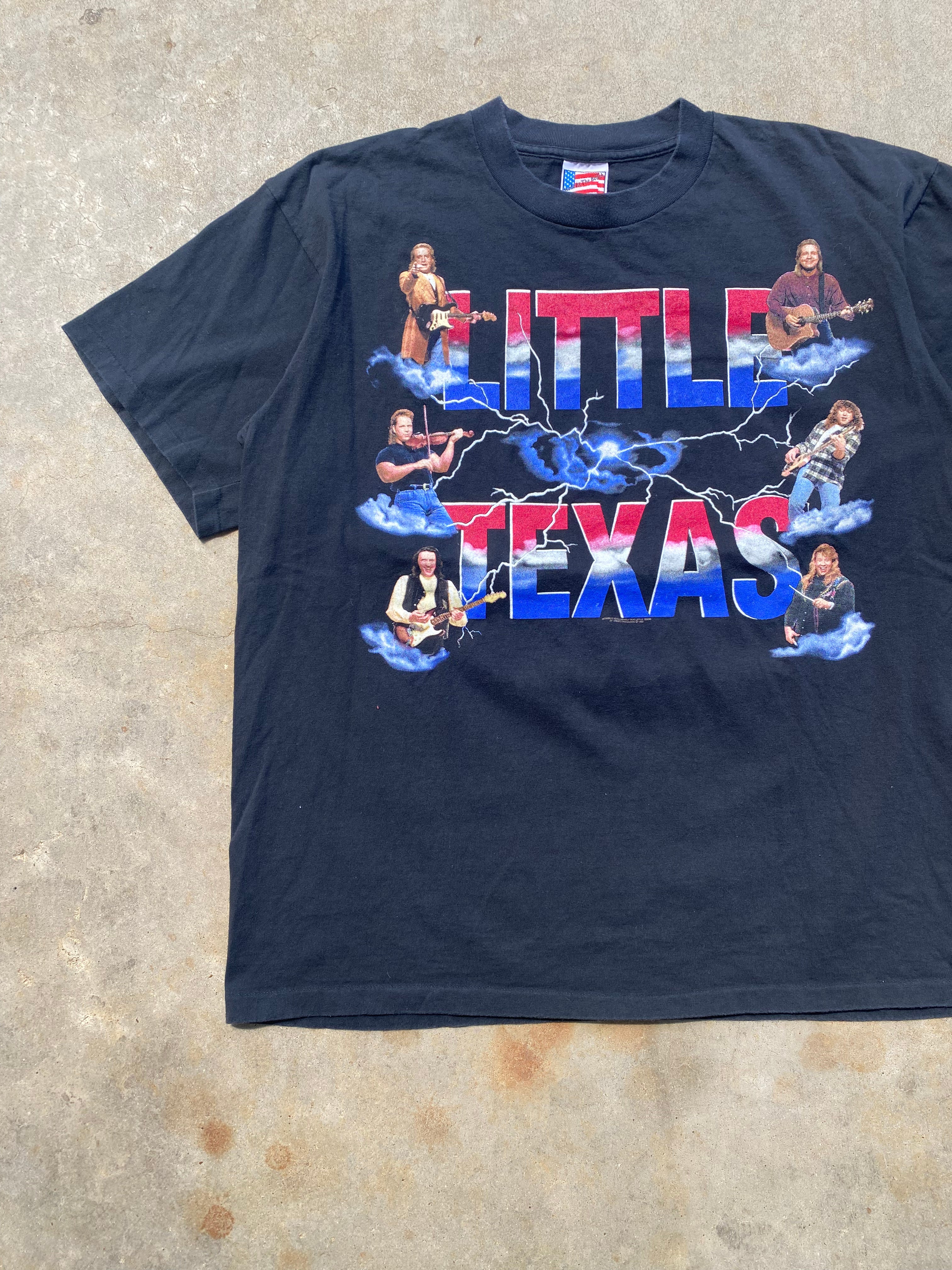 1990s Little Texas Country Music T-Shirt (XL)