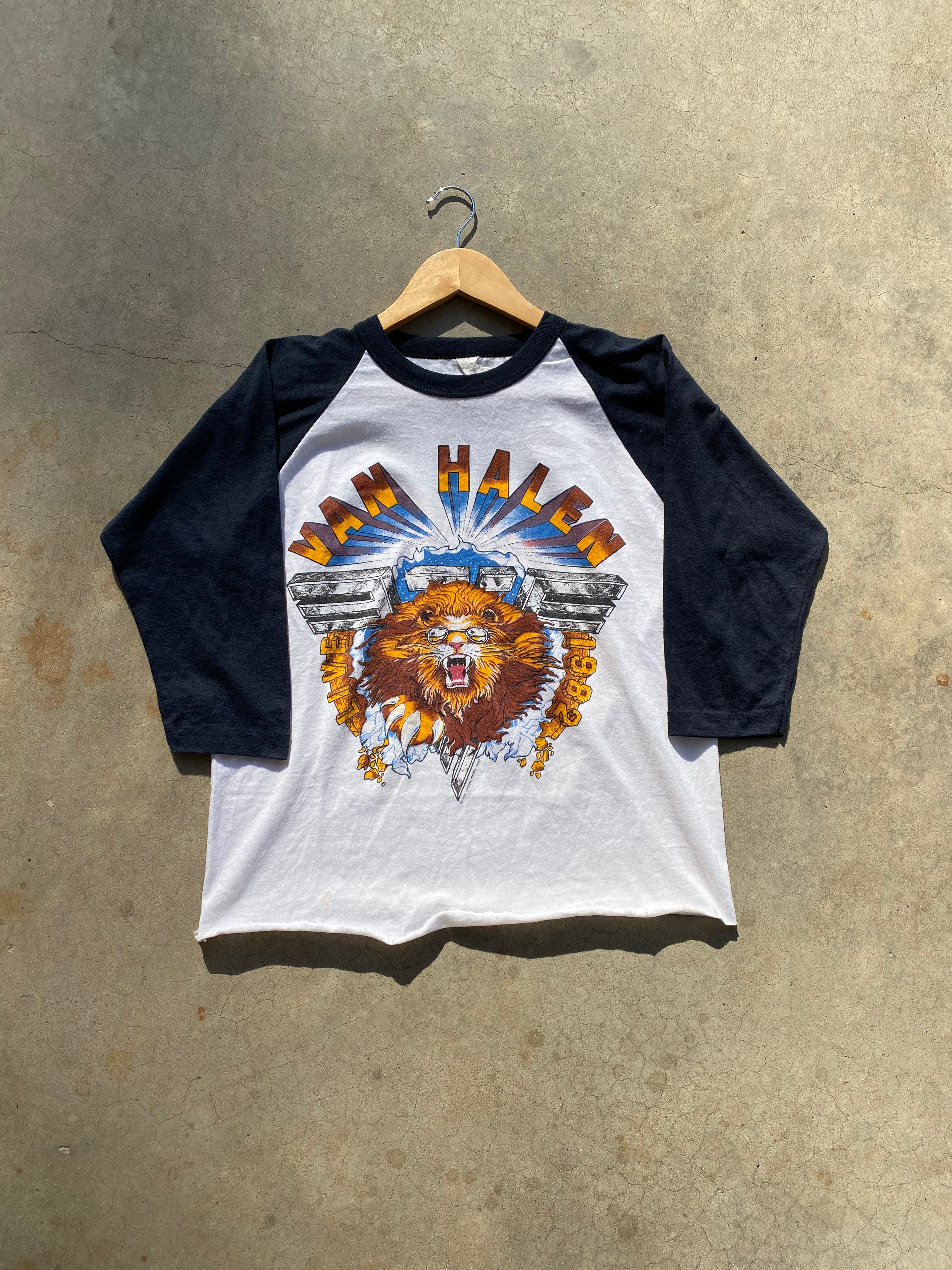 1982 Van Halen Concert T-Shirt (S)