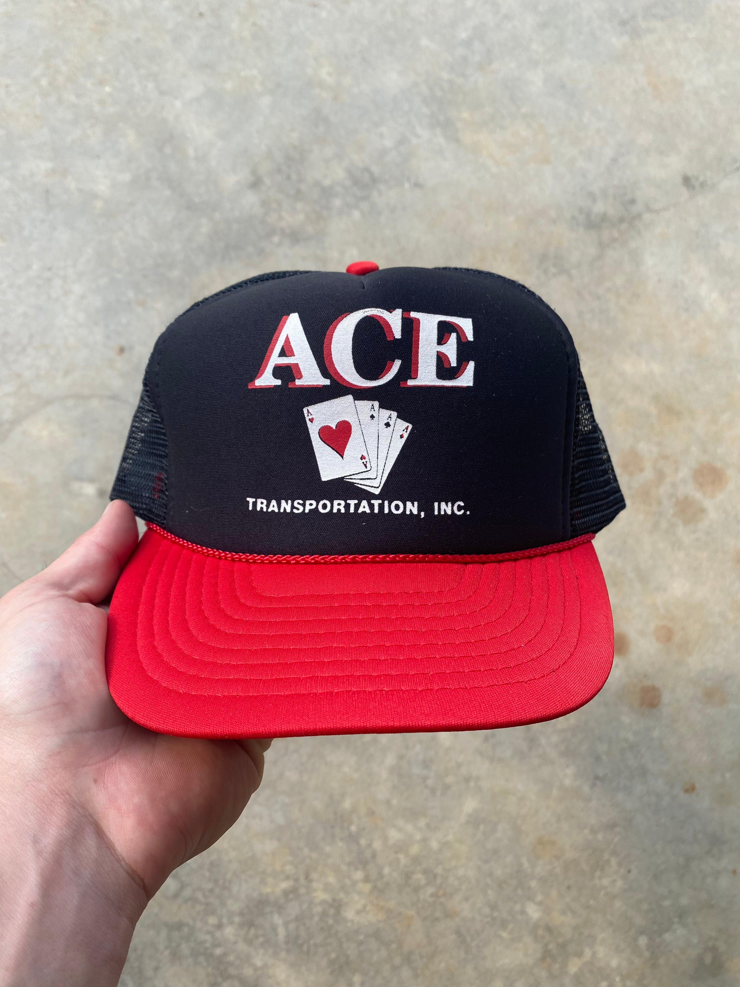 Vintage ACE Transportation Trucker Hat