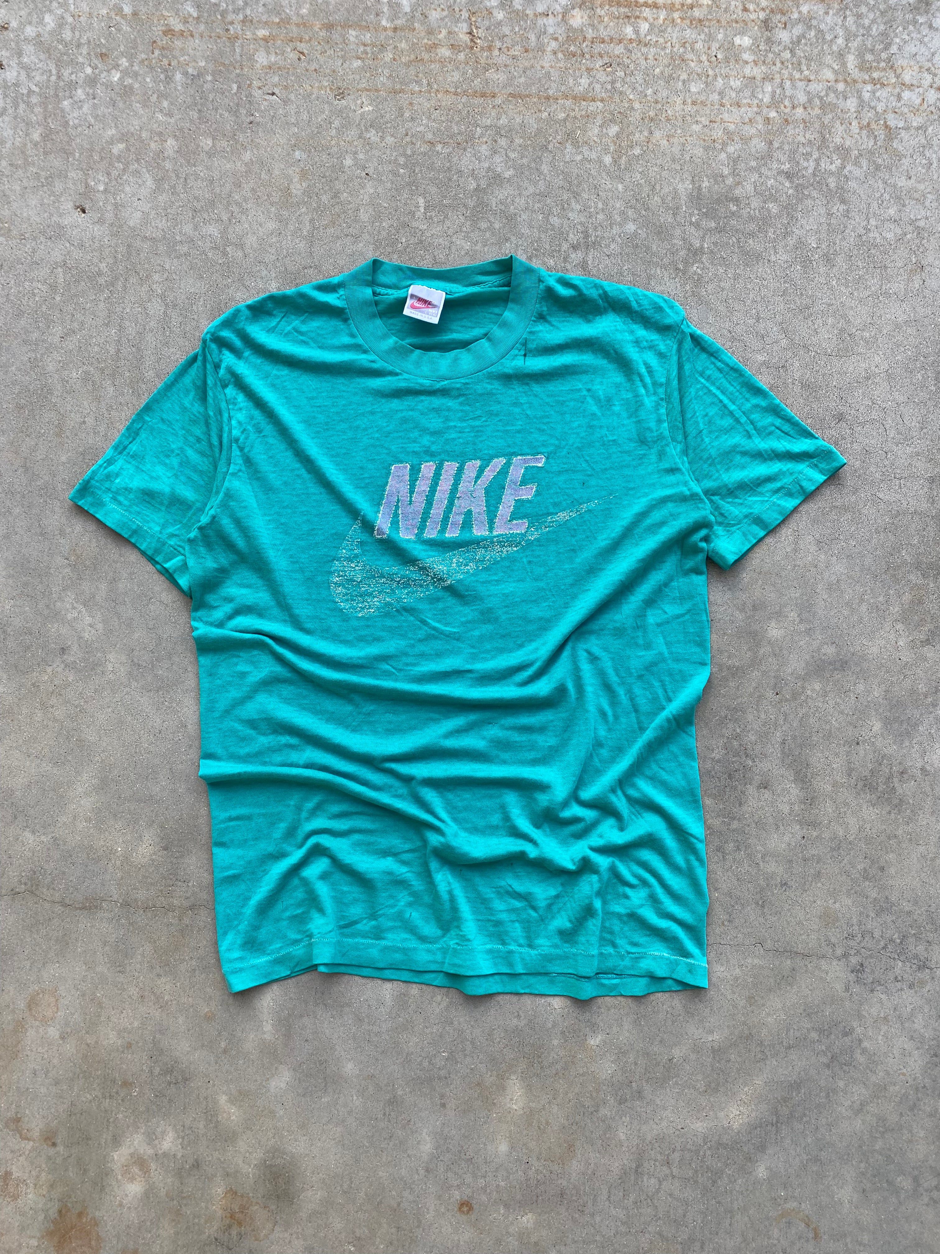 1980s Faded/Thin Nike T-Shirt (M)