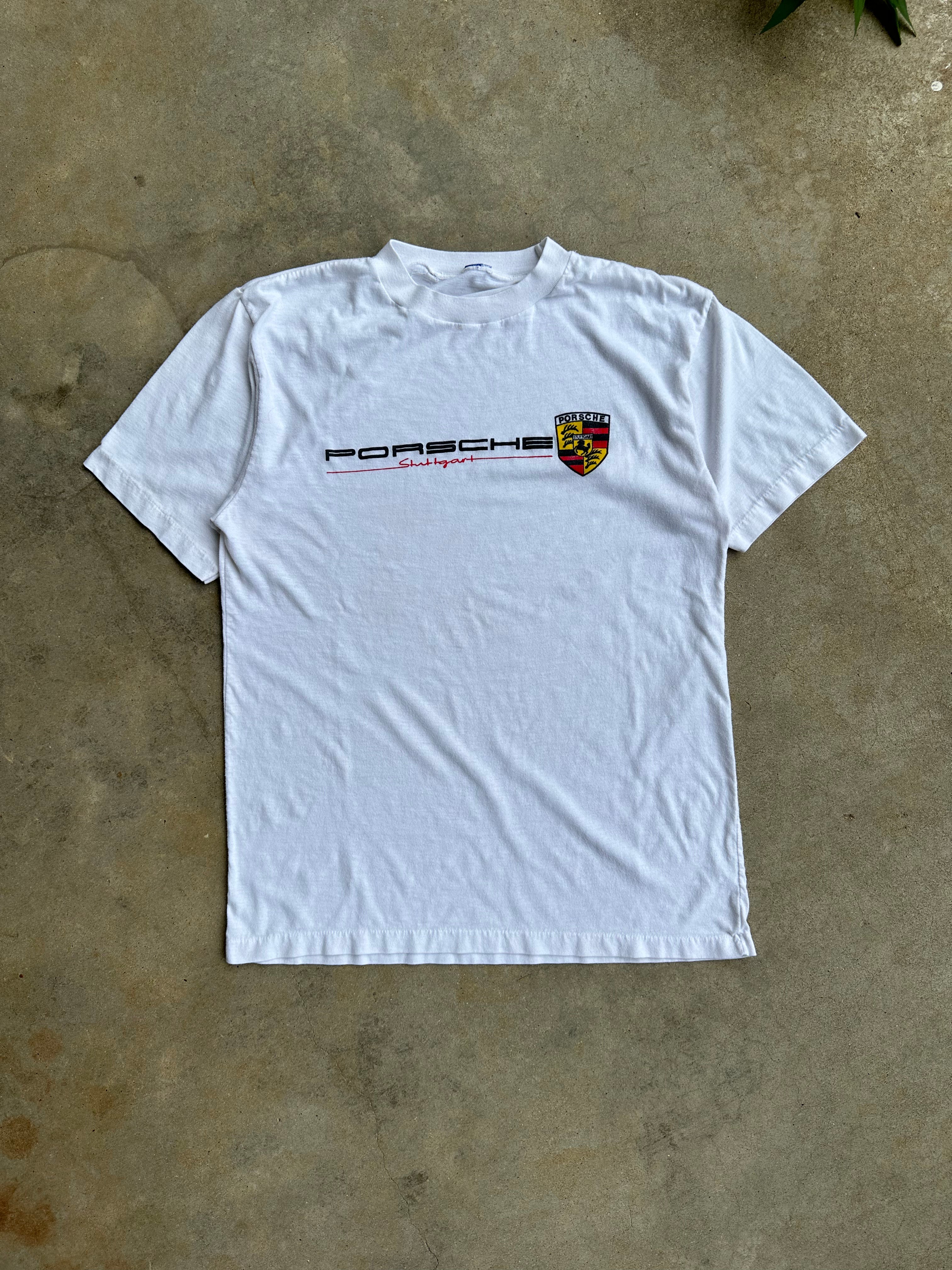 1980s Porsche Stuttgart T-Shirt (S)