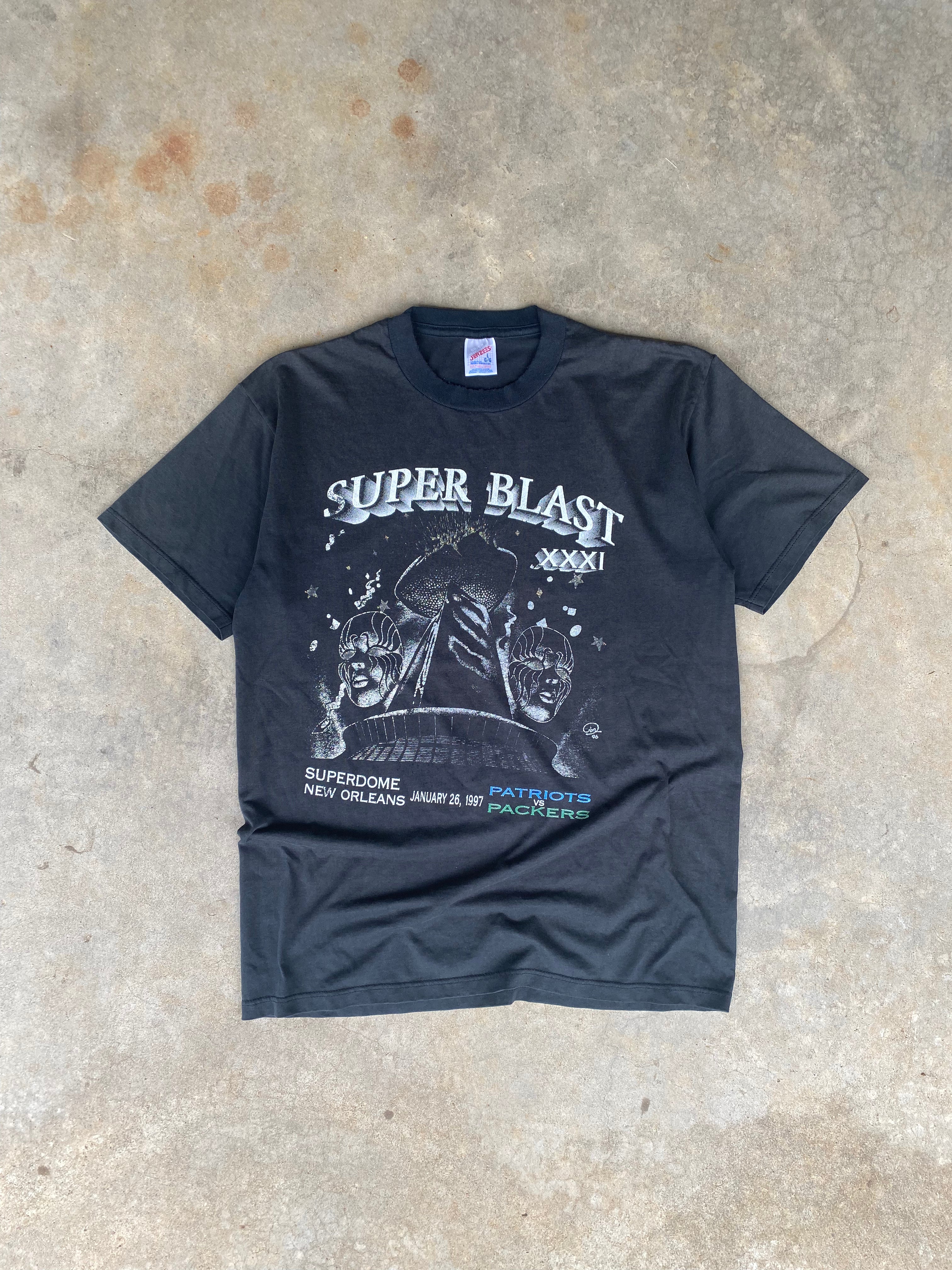 1997 Distressed Super Blast XXXI T-Shirt (L)