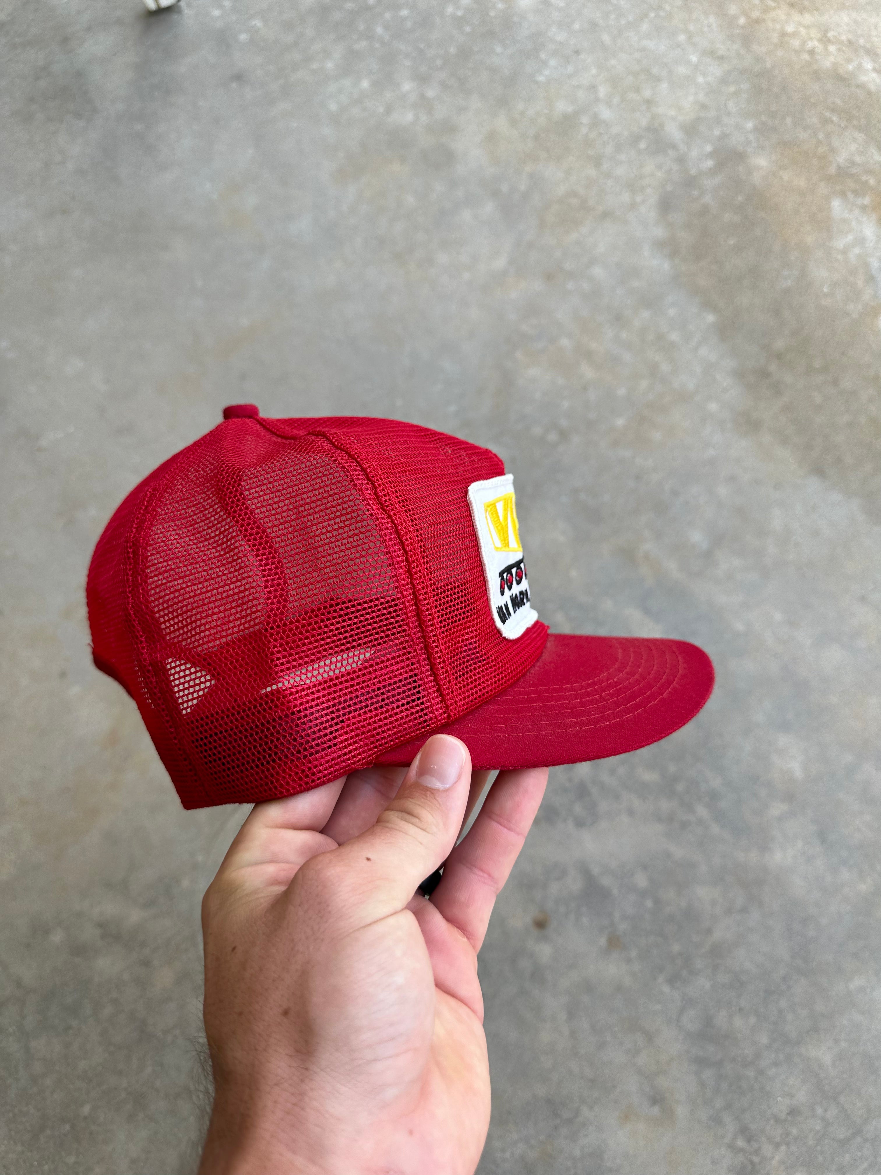 1980s Van Horn Bros All Mesh SnapBack