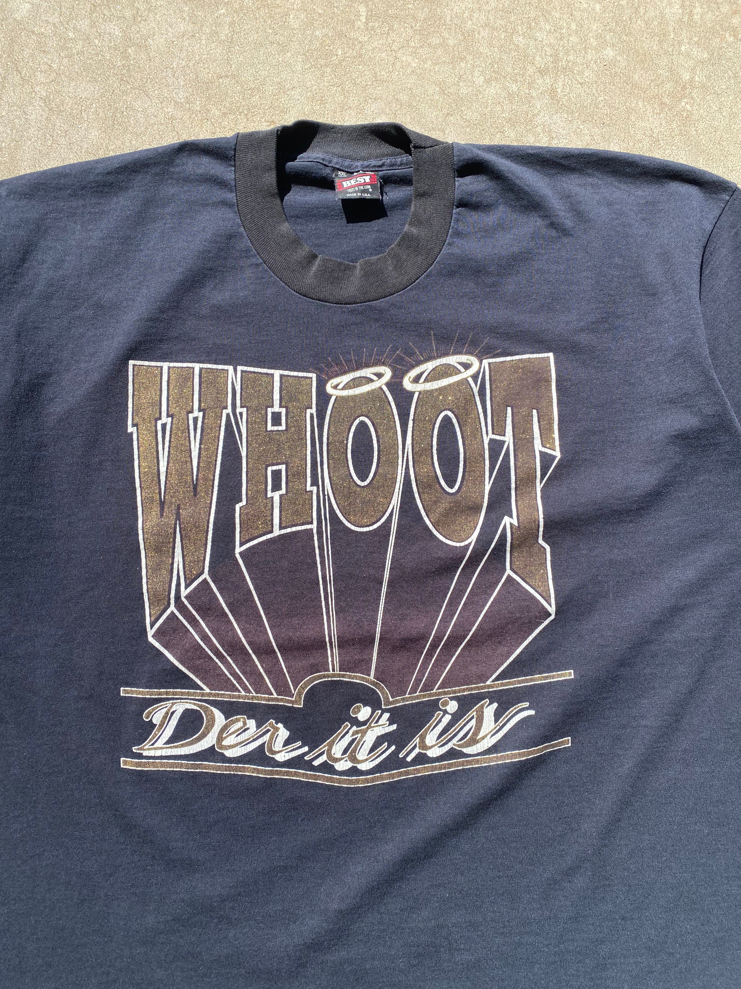 1990s Whoot Der It Is T-Shirt (XXL)