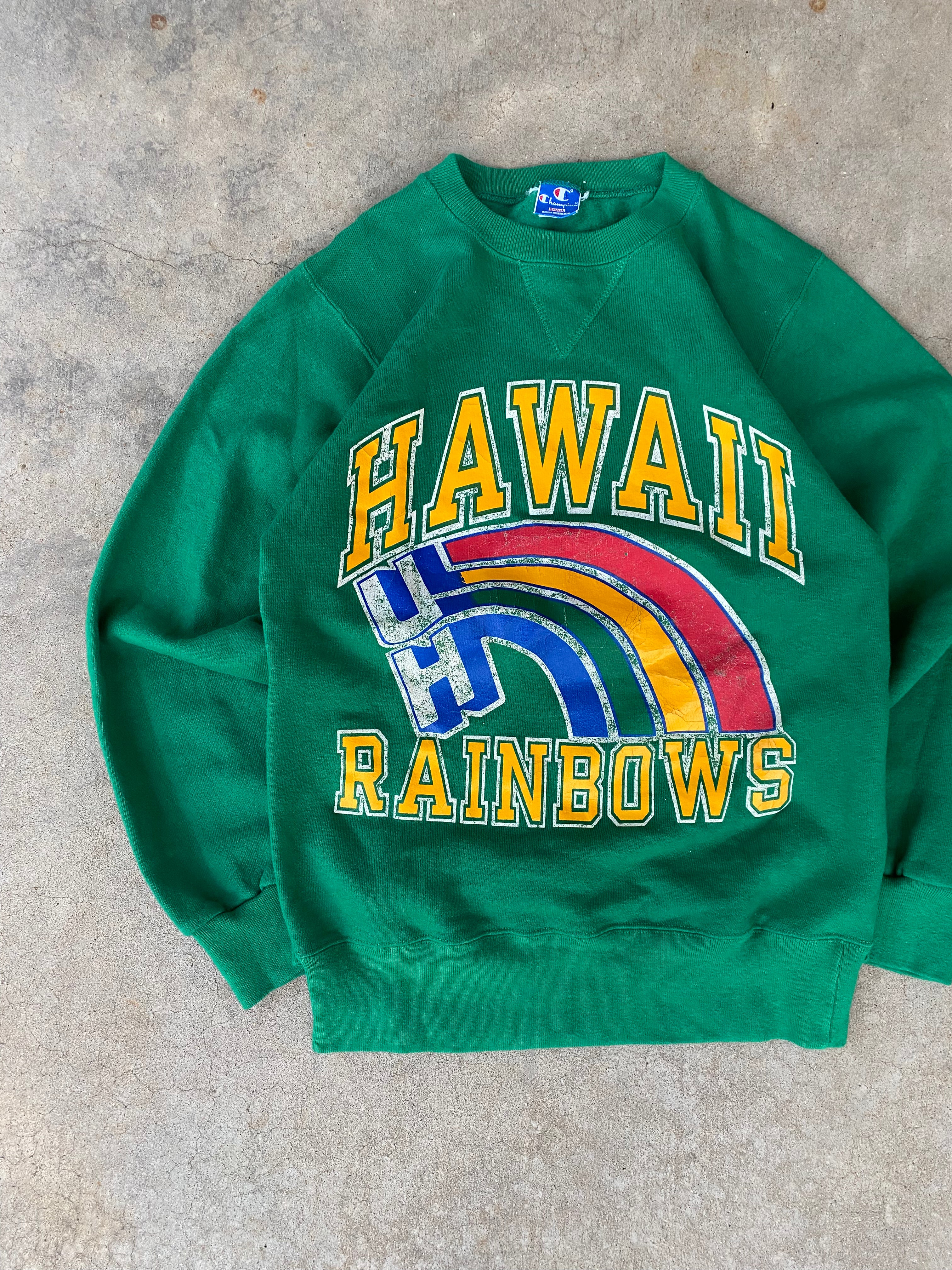 1990s Hawaii Rainbows Champion Crewneck (S)
