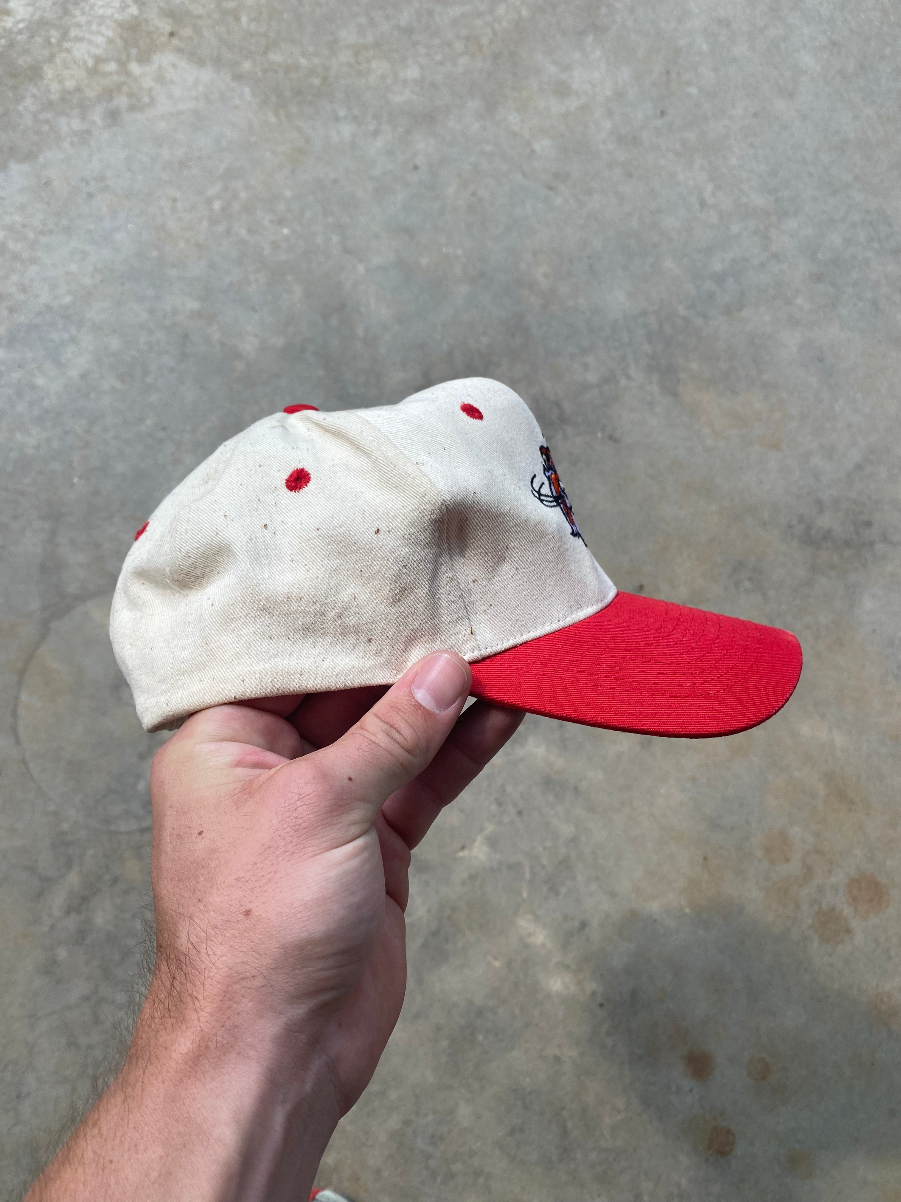 1990s Exxon Rely on the Tiger Snapback