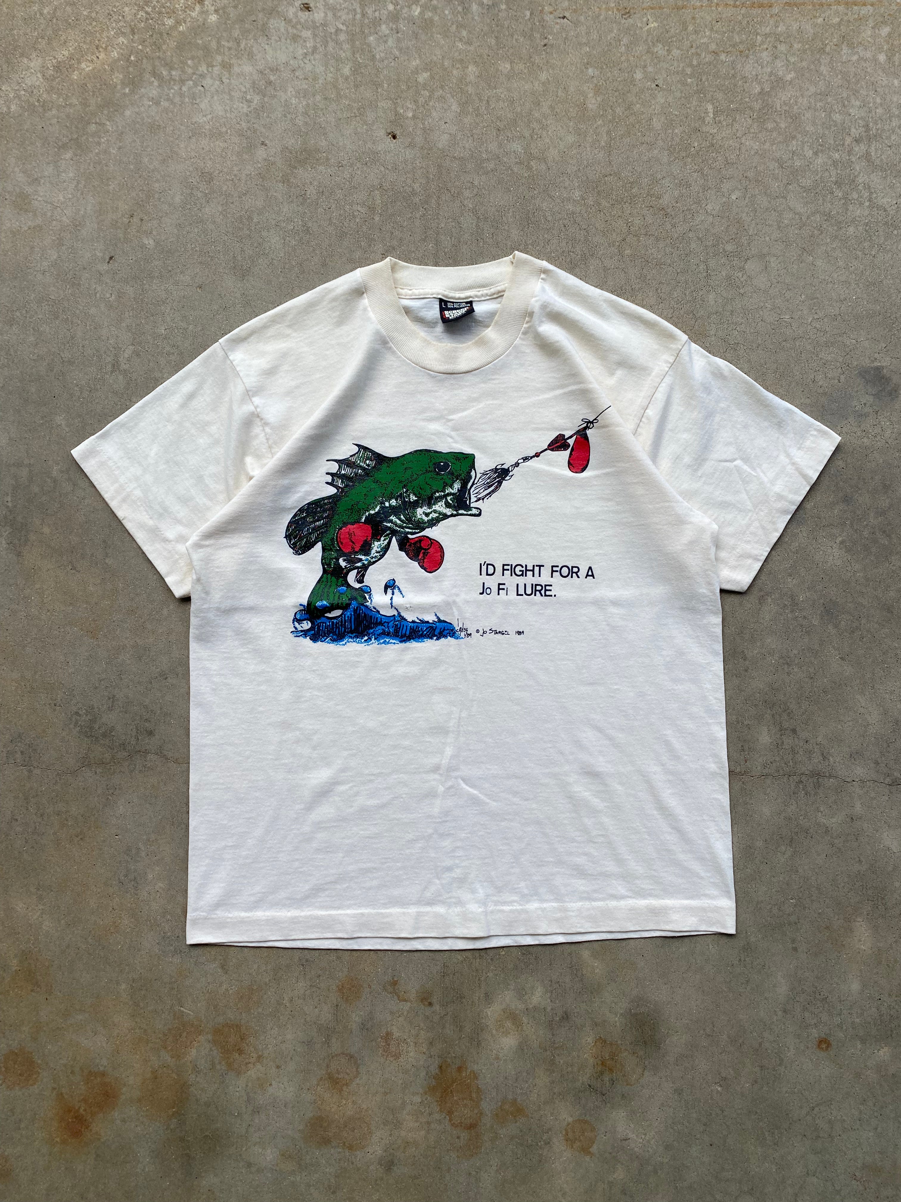 1989 I’d Fight for a Jo Fi Lure T-Shirt (M)
