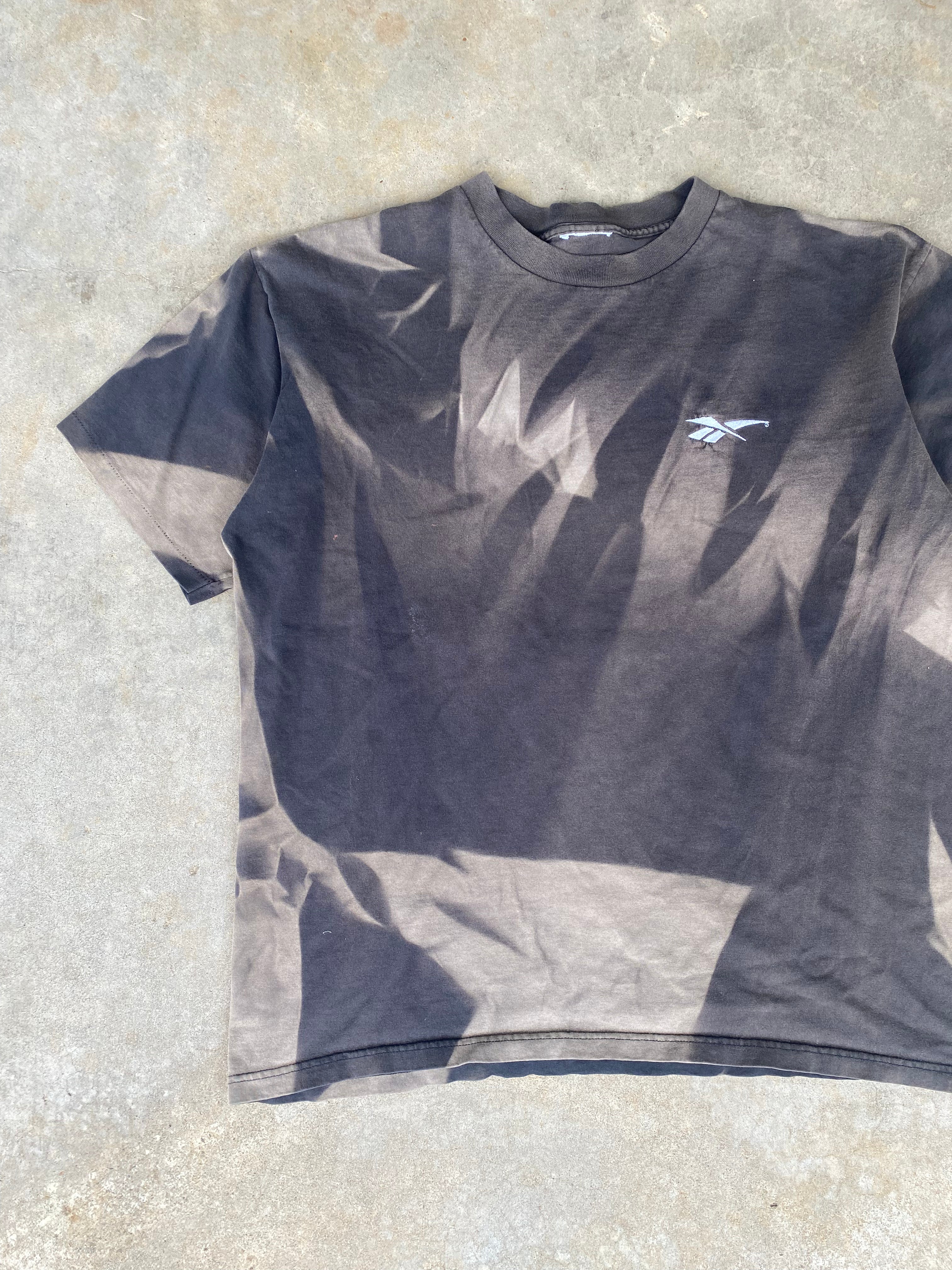 1990s Sunfaded Reebok T-Shirt (XL)