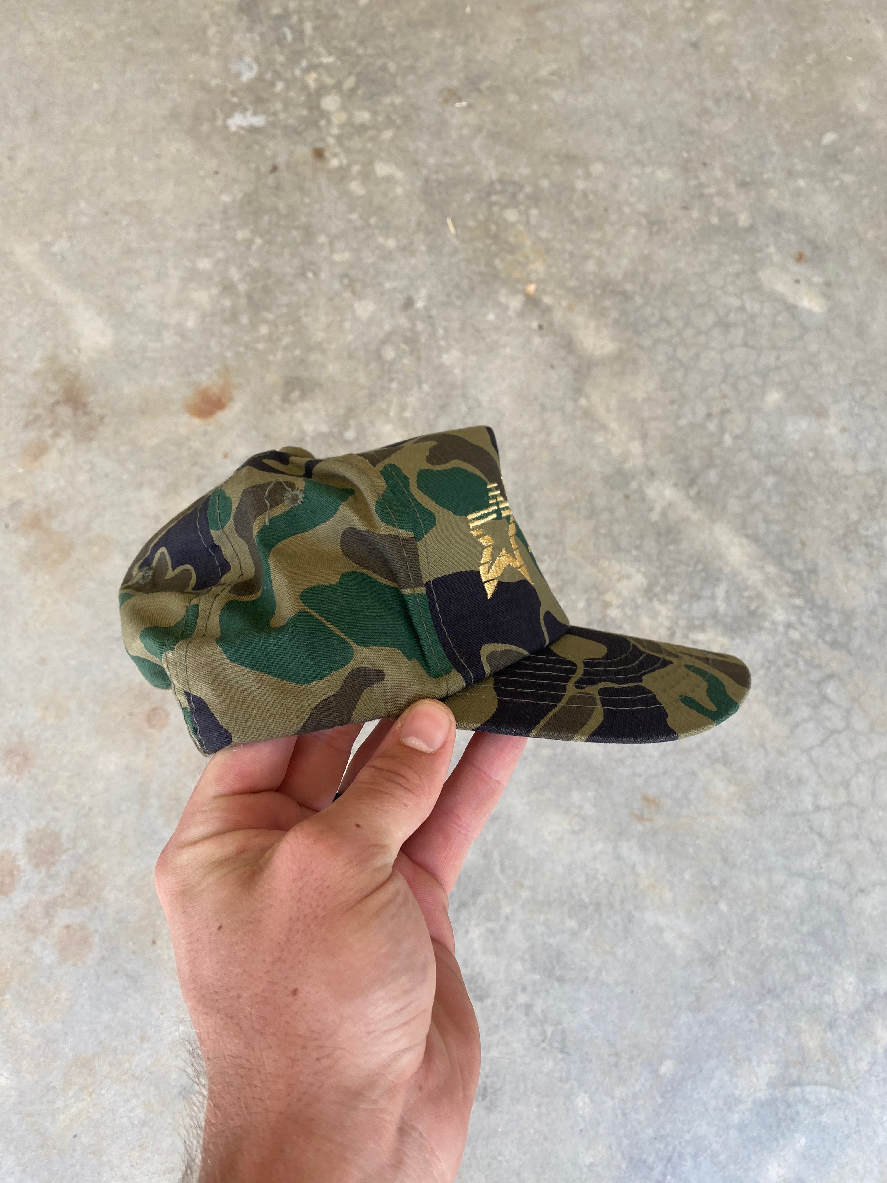 1990s Quality Driven Duck Camo Snapback