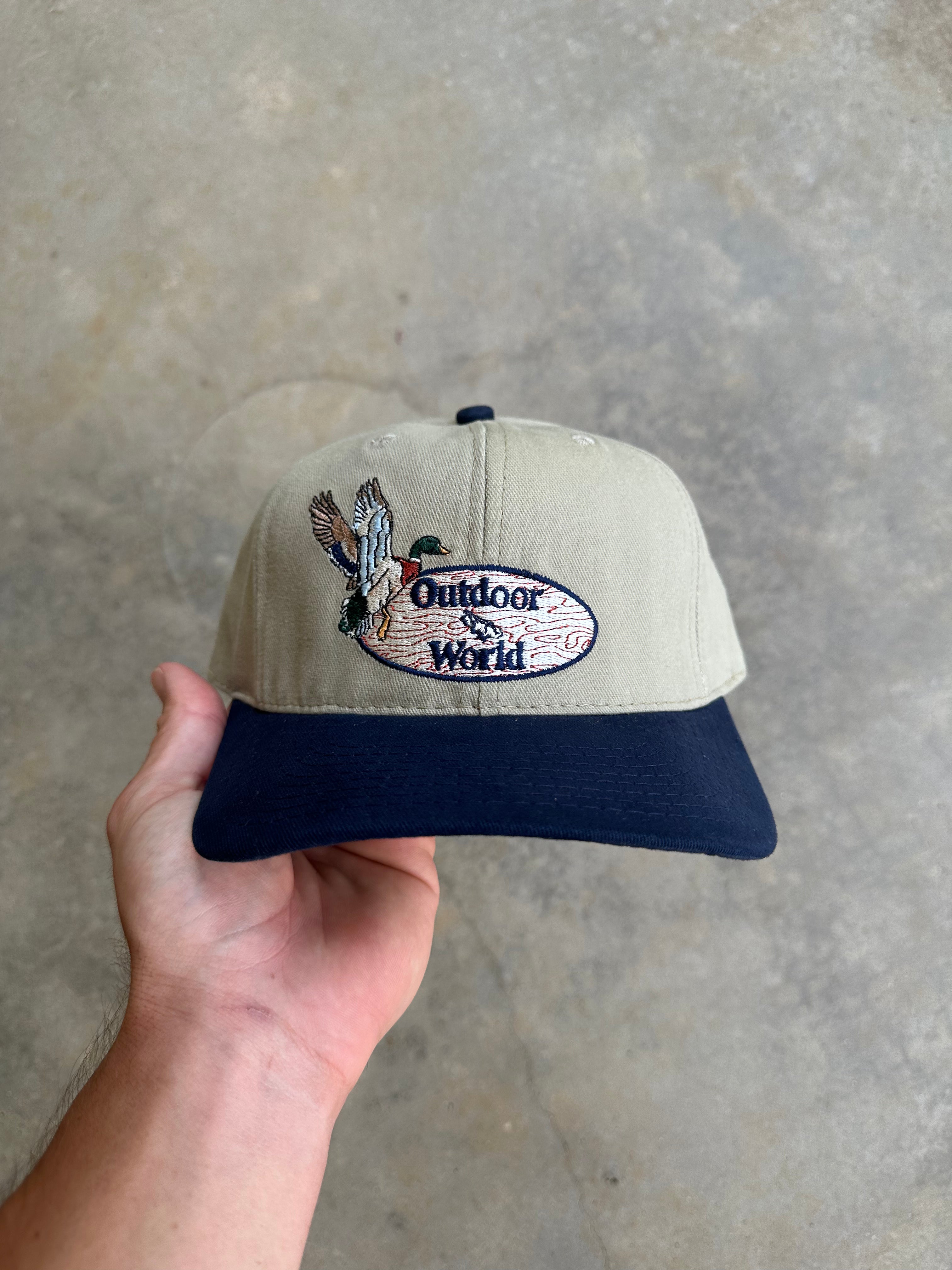 1990s Bass Pro Shop Strapback