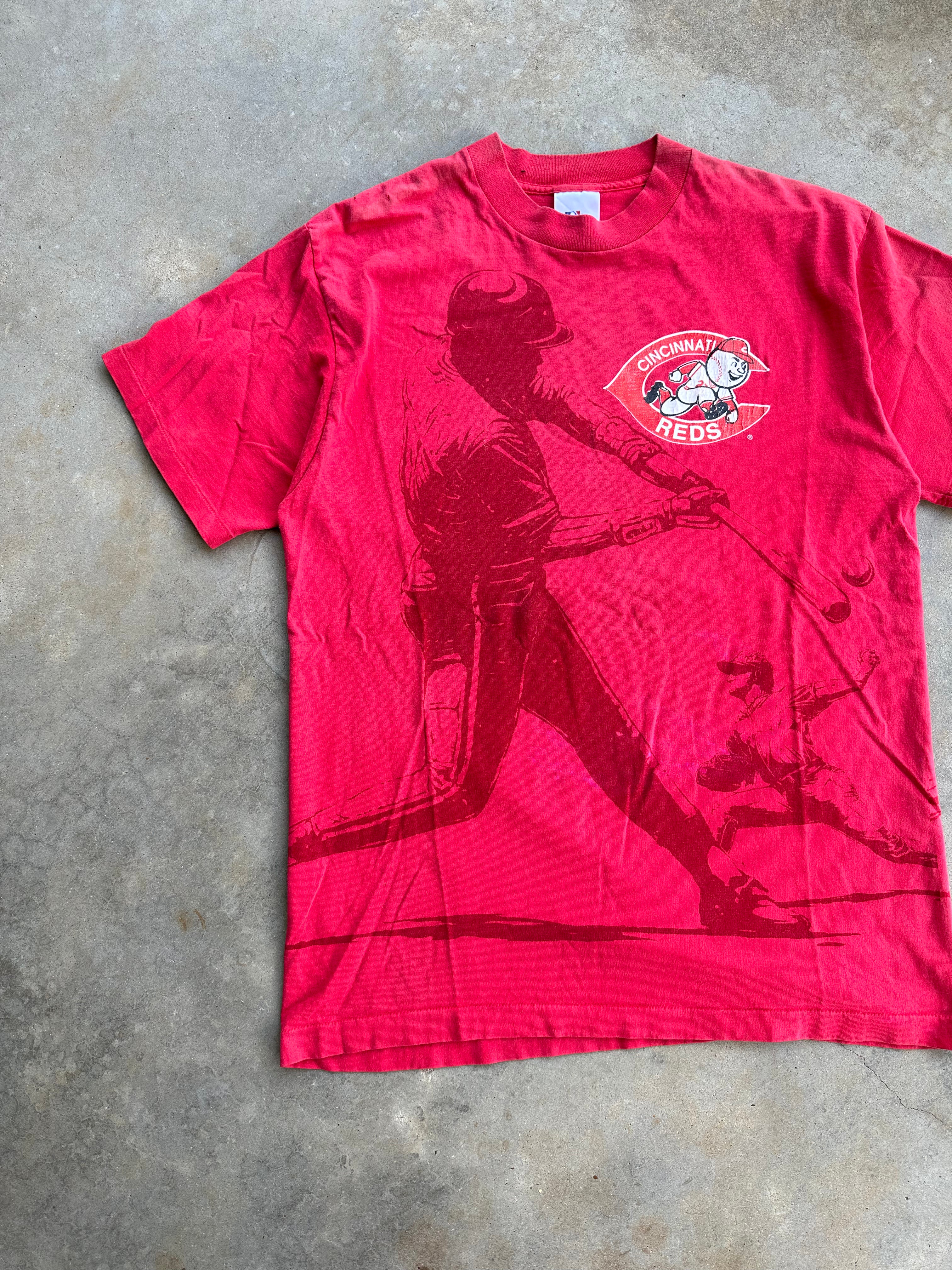 1990s Cincinnati Reds AOP T-Shirt (L/XL)