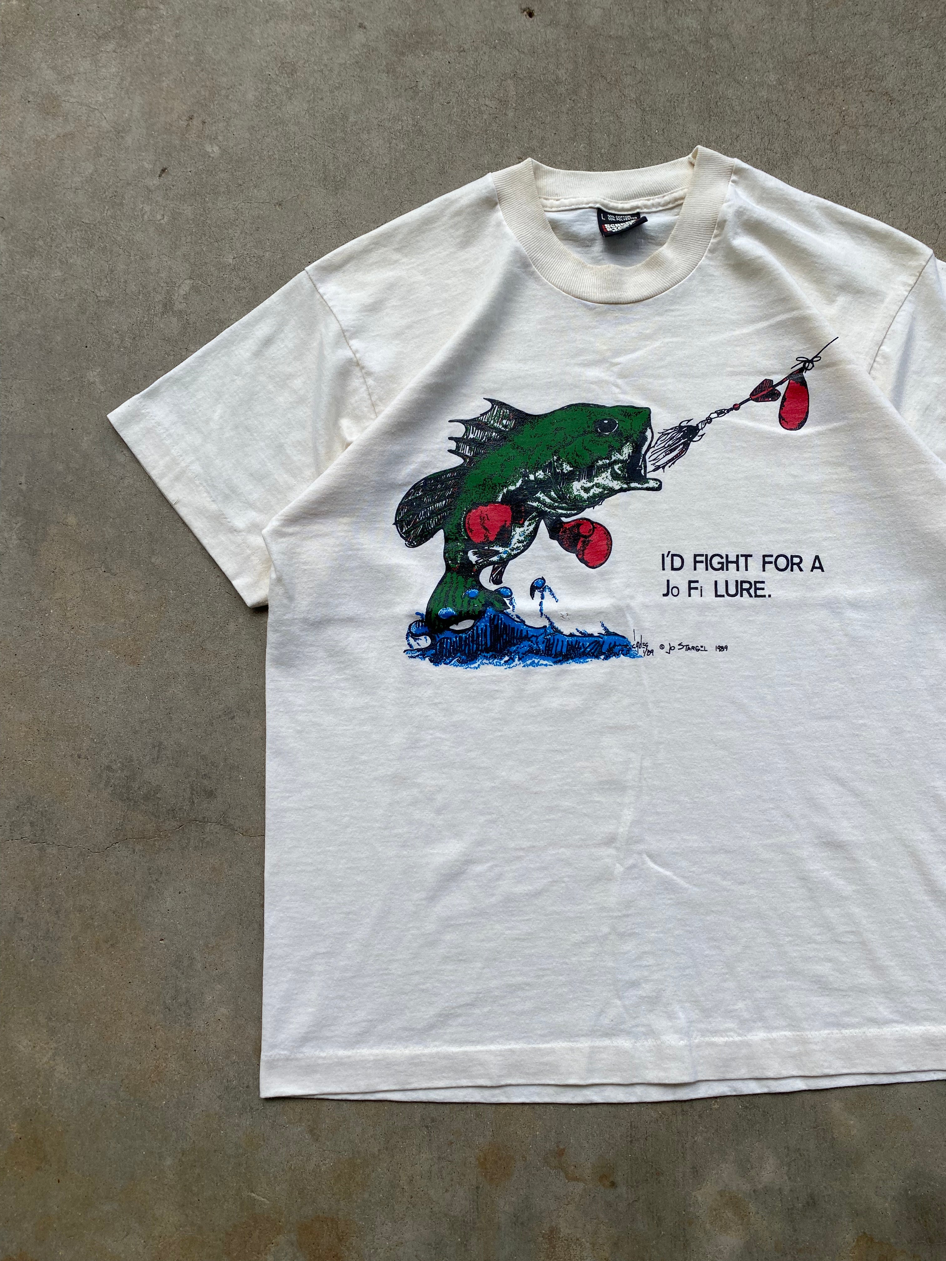 1989 I’d Fight for a Jo Fi Lure T-Shirt (M)