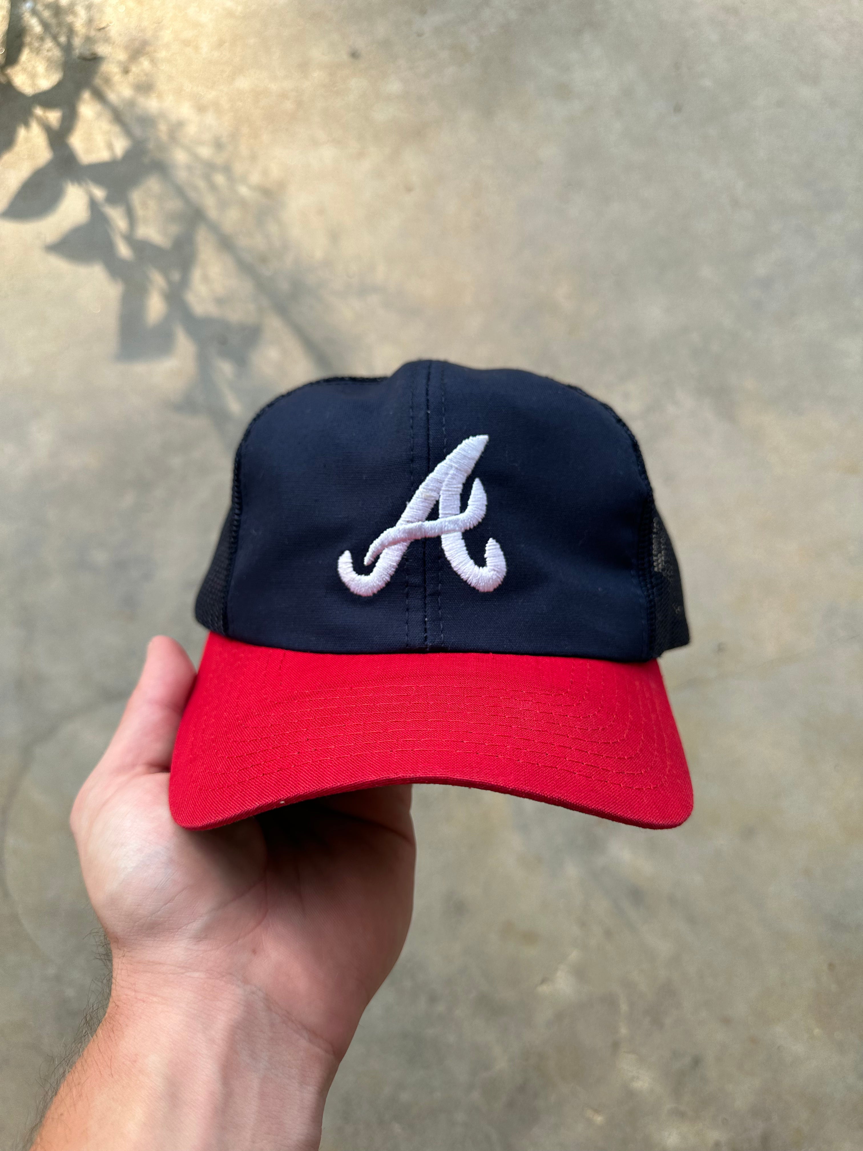 1980s Atlanta Braves Trucker Hat