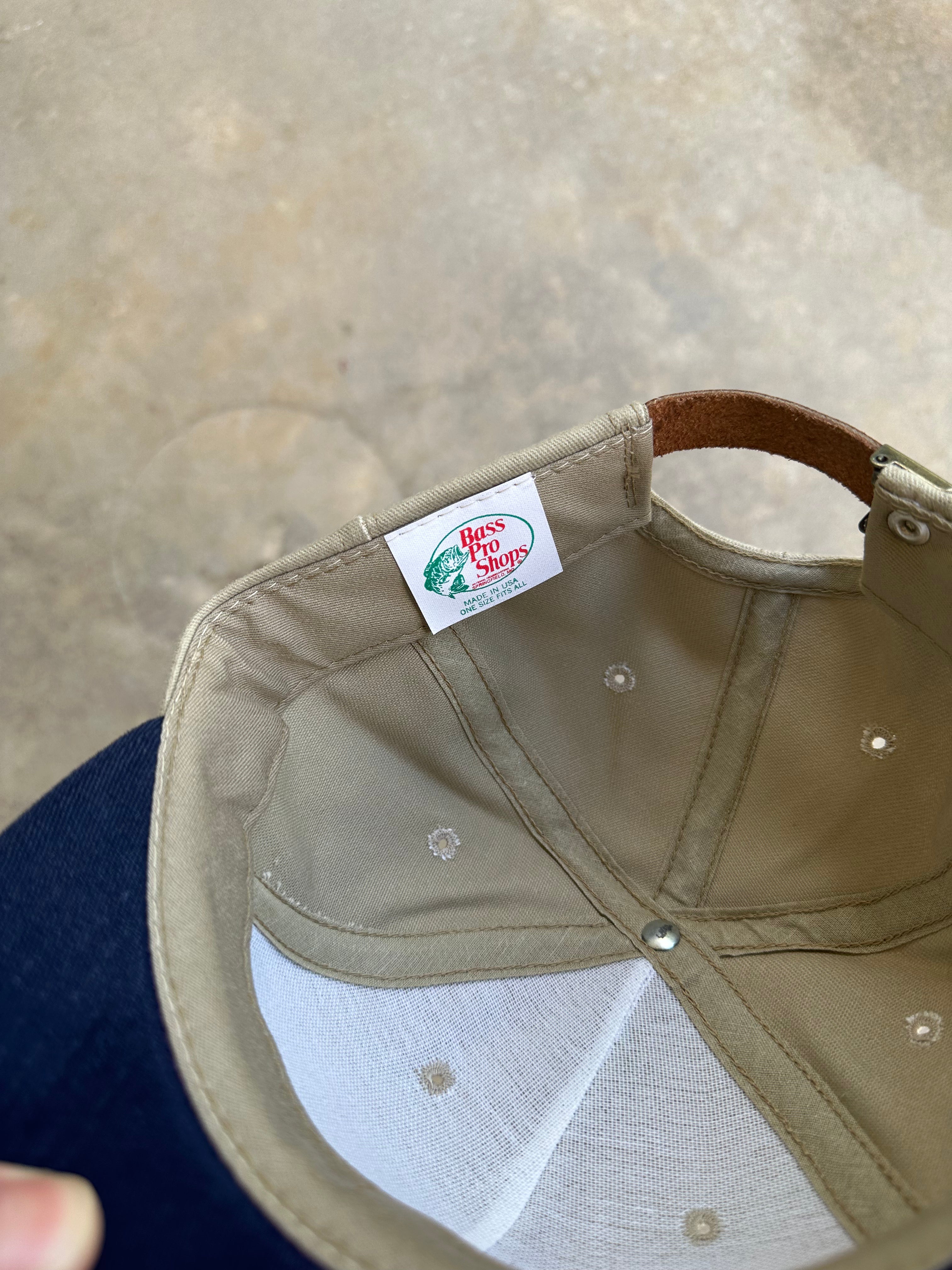 1990s Bass Pro Shop Strapback