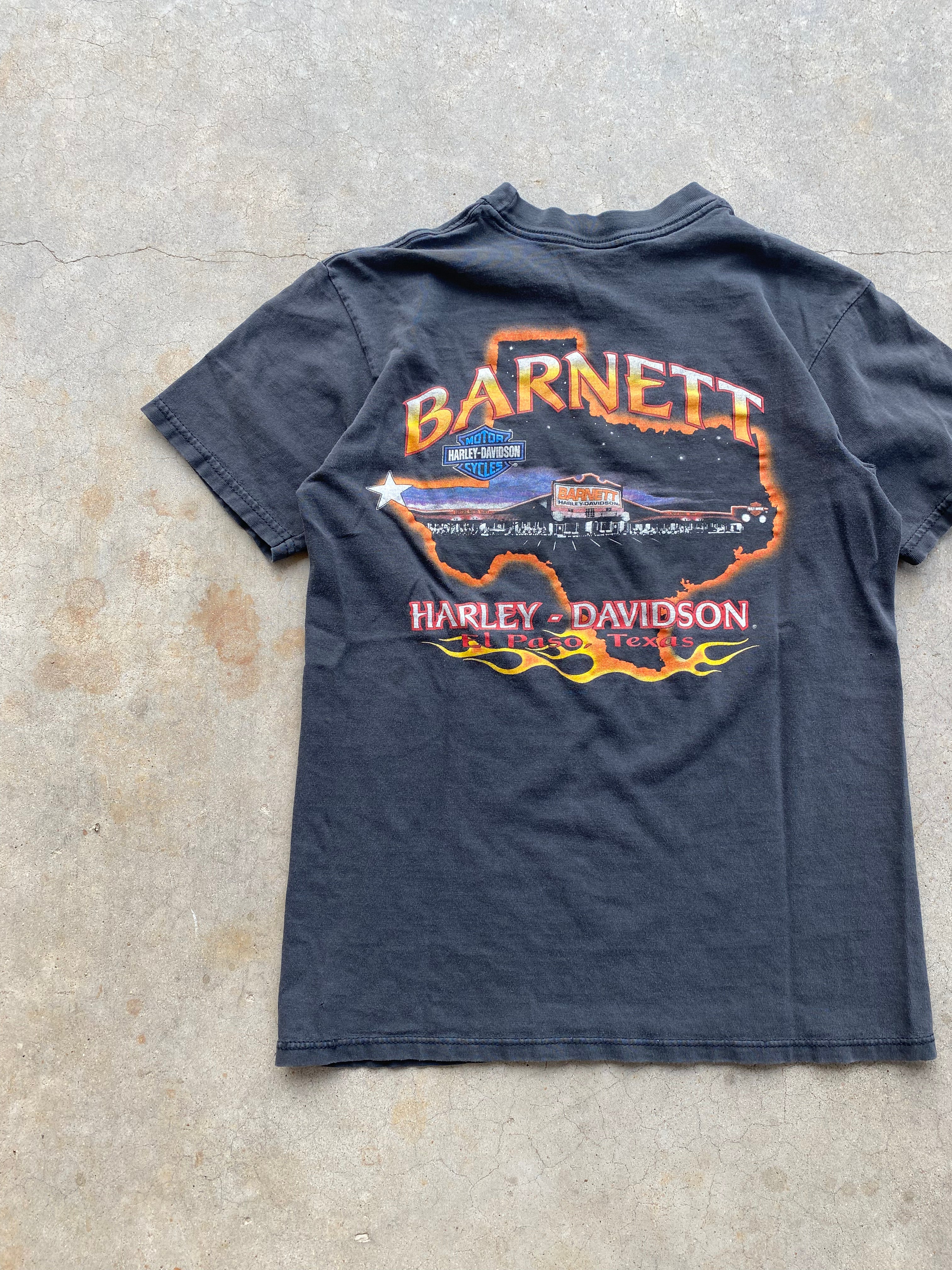 Vintage Harley Davidson USA Pocket T-Shirt