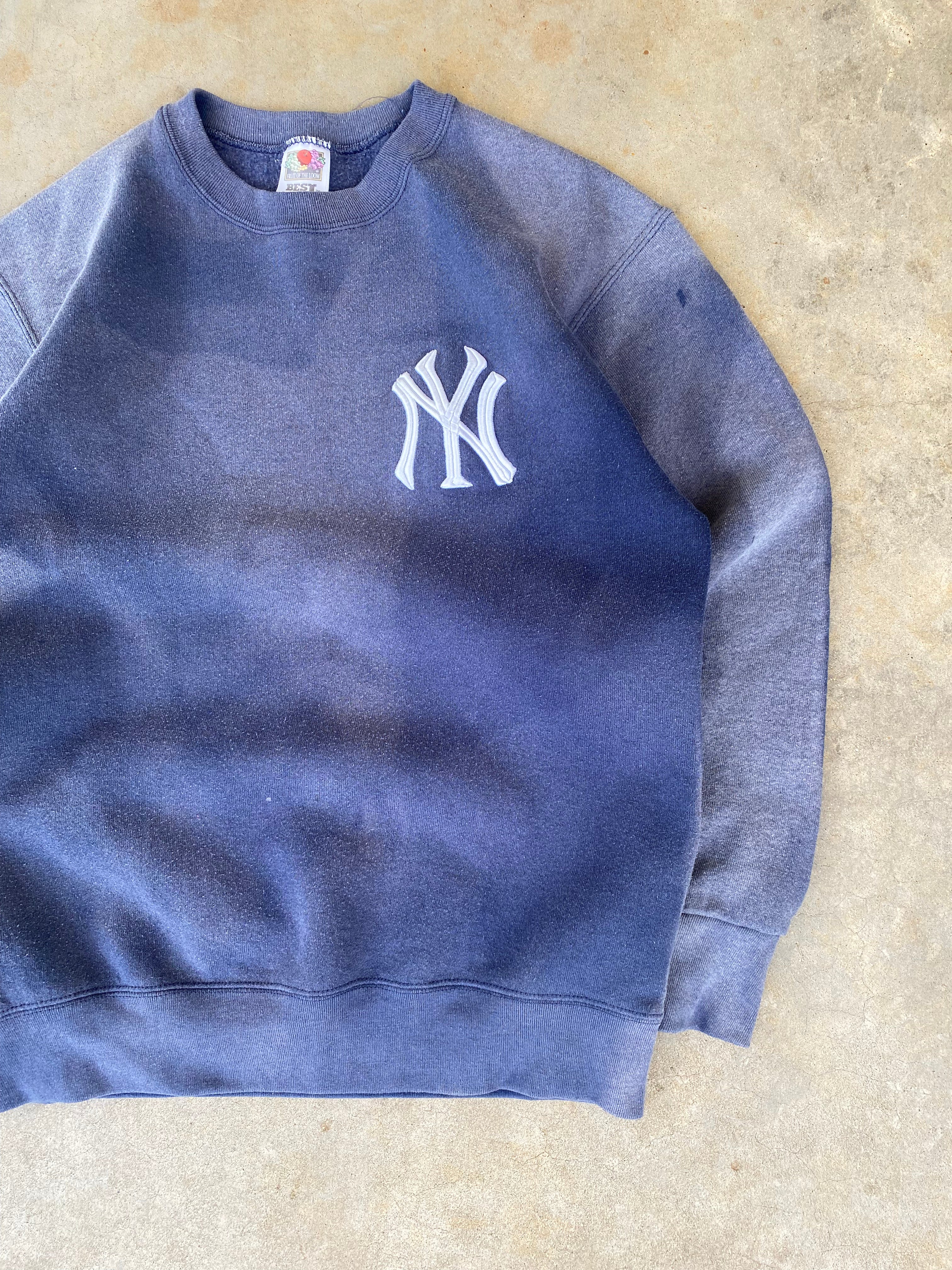 Vintage Sunfaded New York Yankees Crewneck