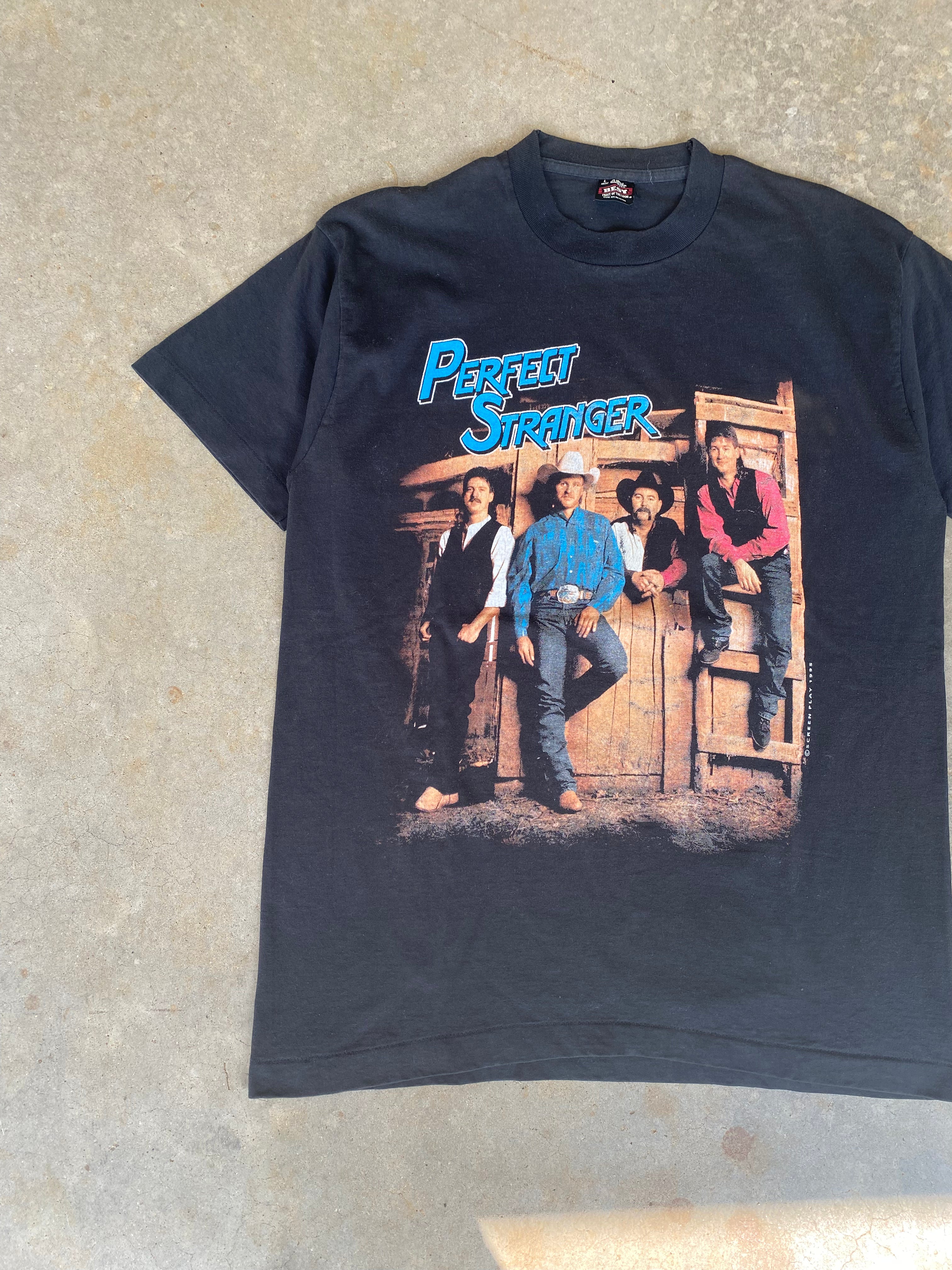 1995 Perfect Stranger Country Music T-Shirt (L)