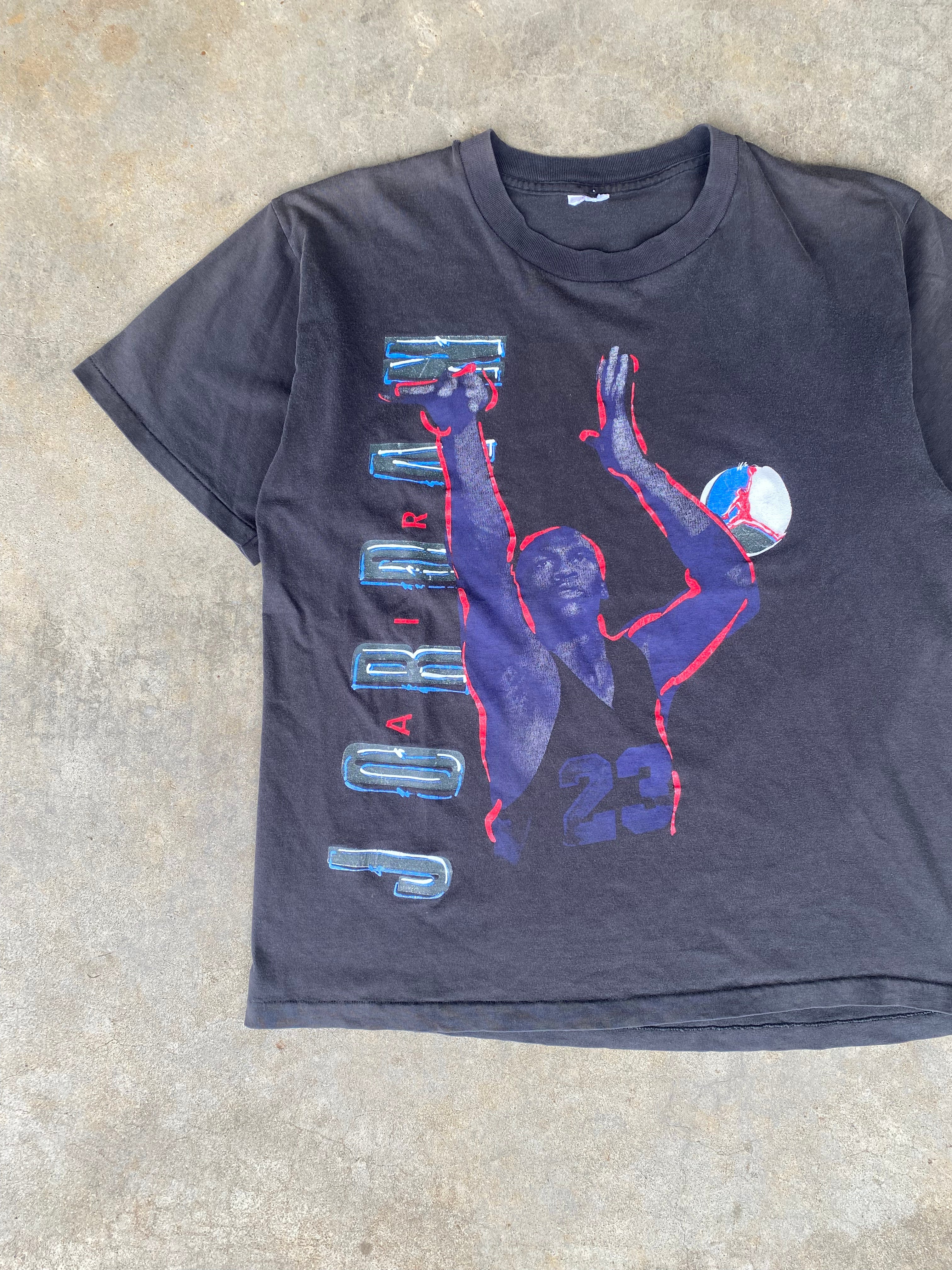 1990s Nike Air Jordan T-Shirt (M)