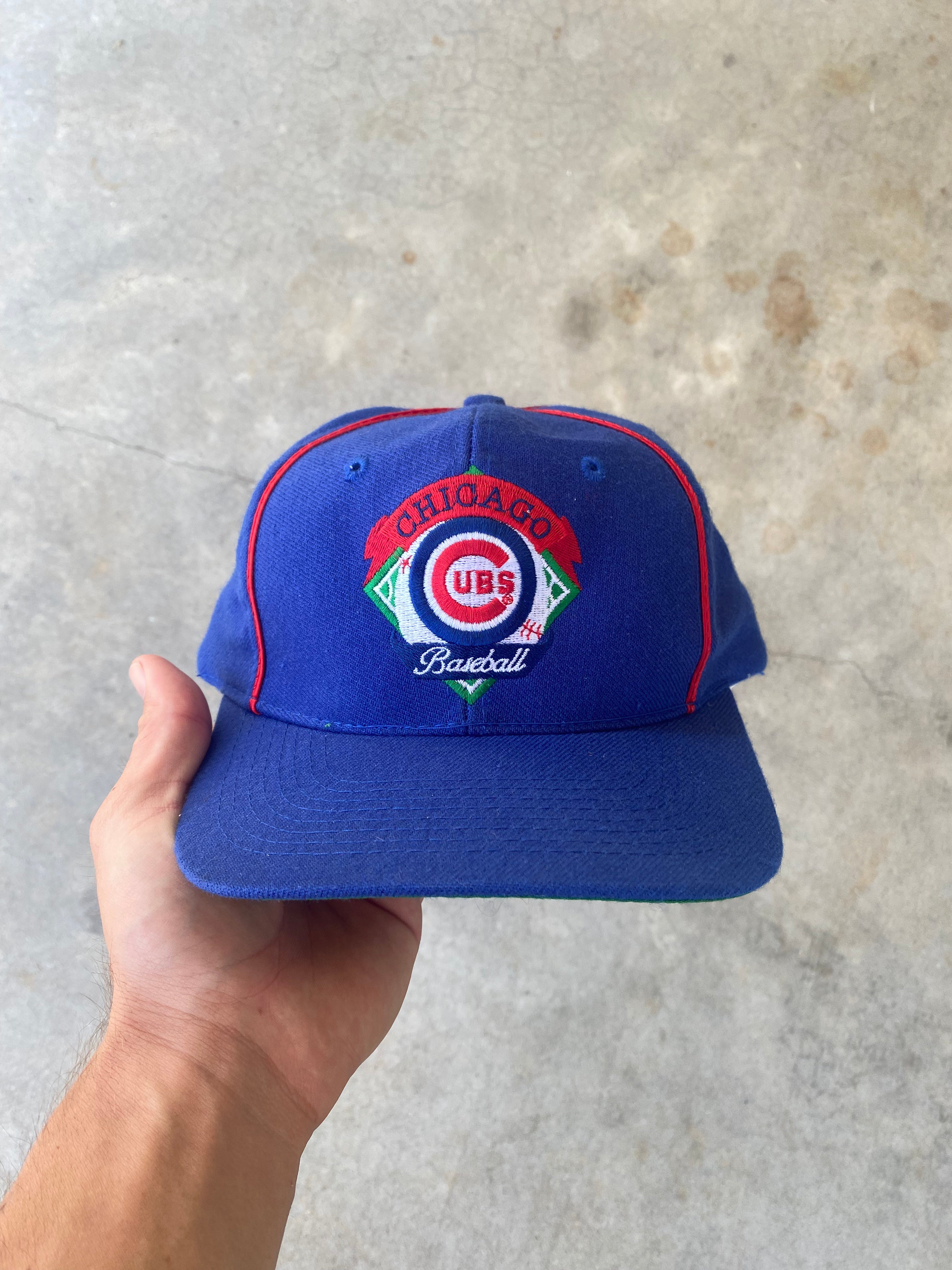 1990s Chicago Cubs Snapback