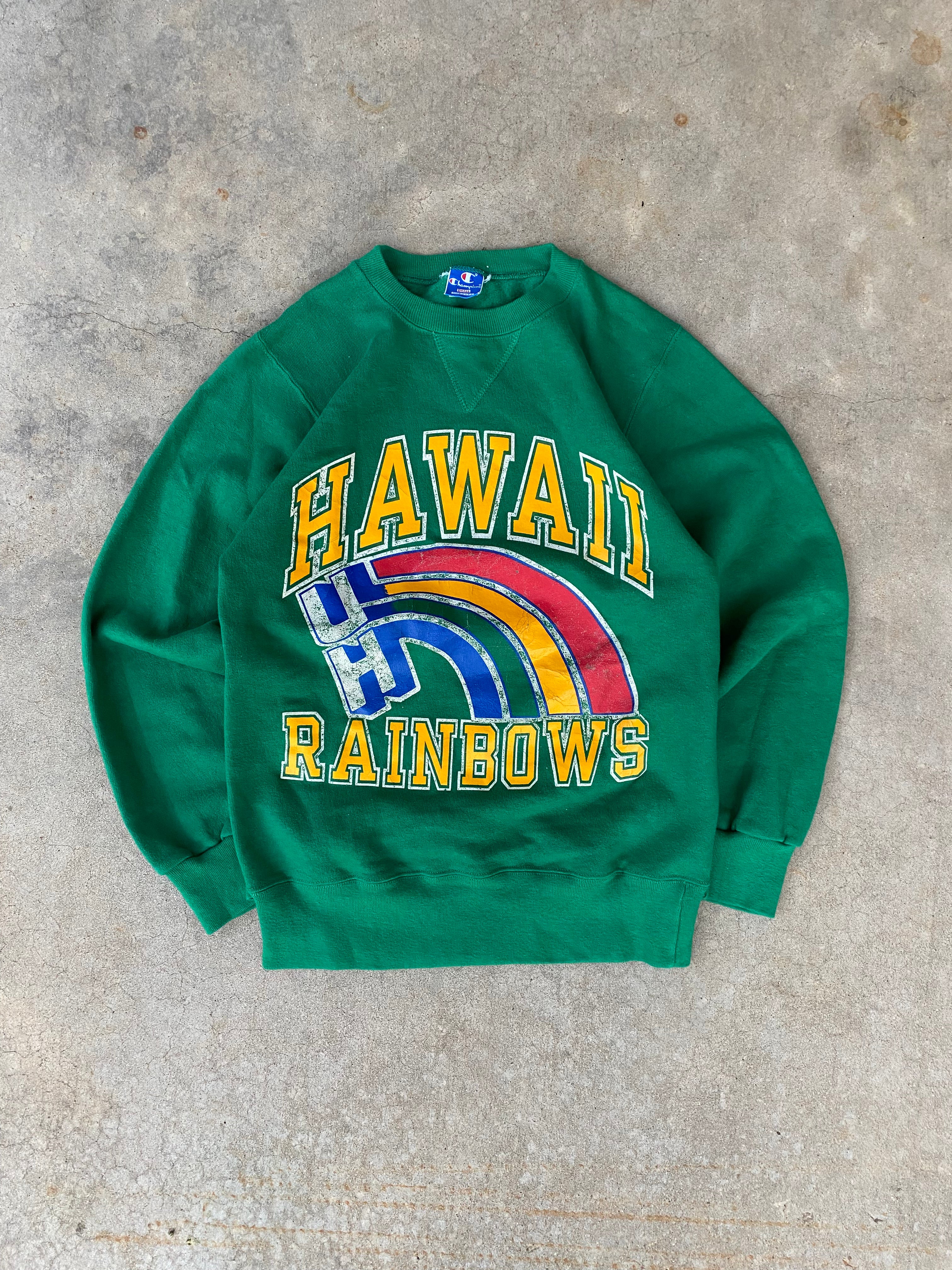 1990s Hawaii Rainbows Champion Crewneck (S)