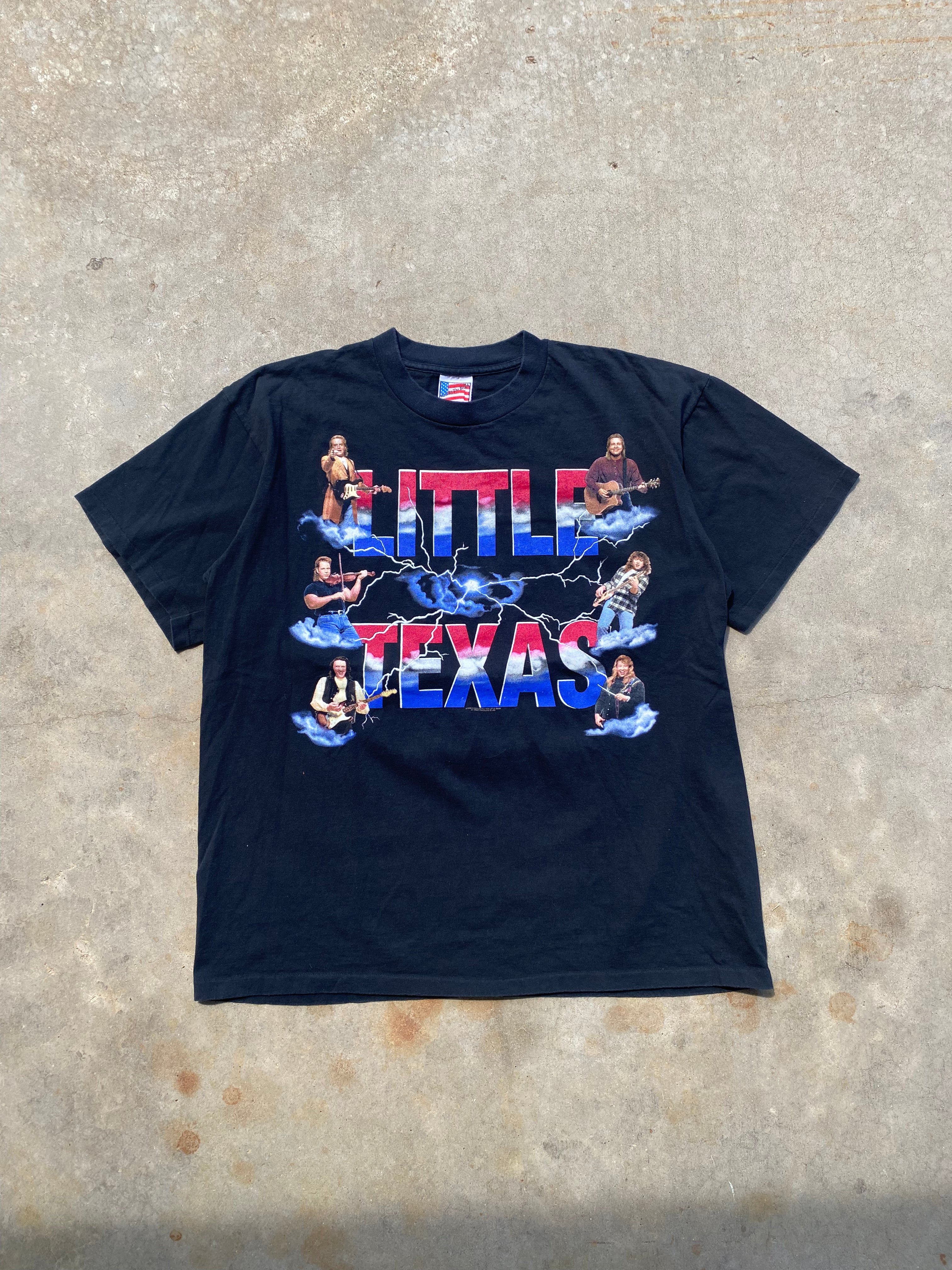 1990s Little Texas Country Music T-Shirt (XL)