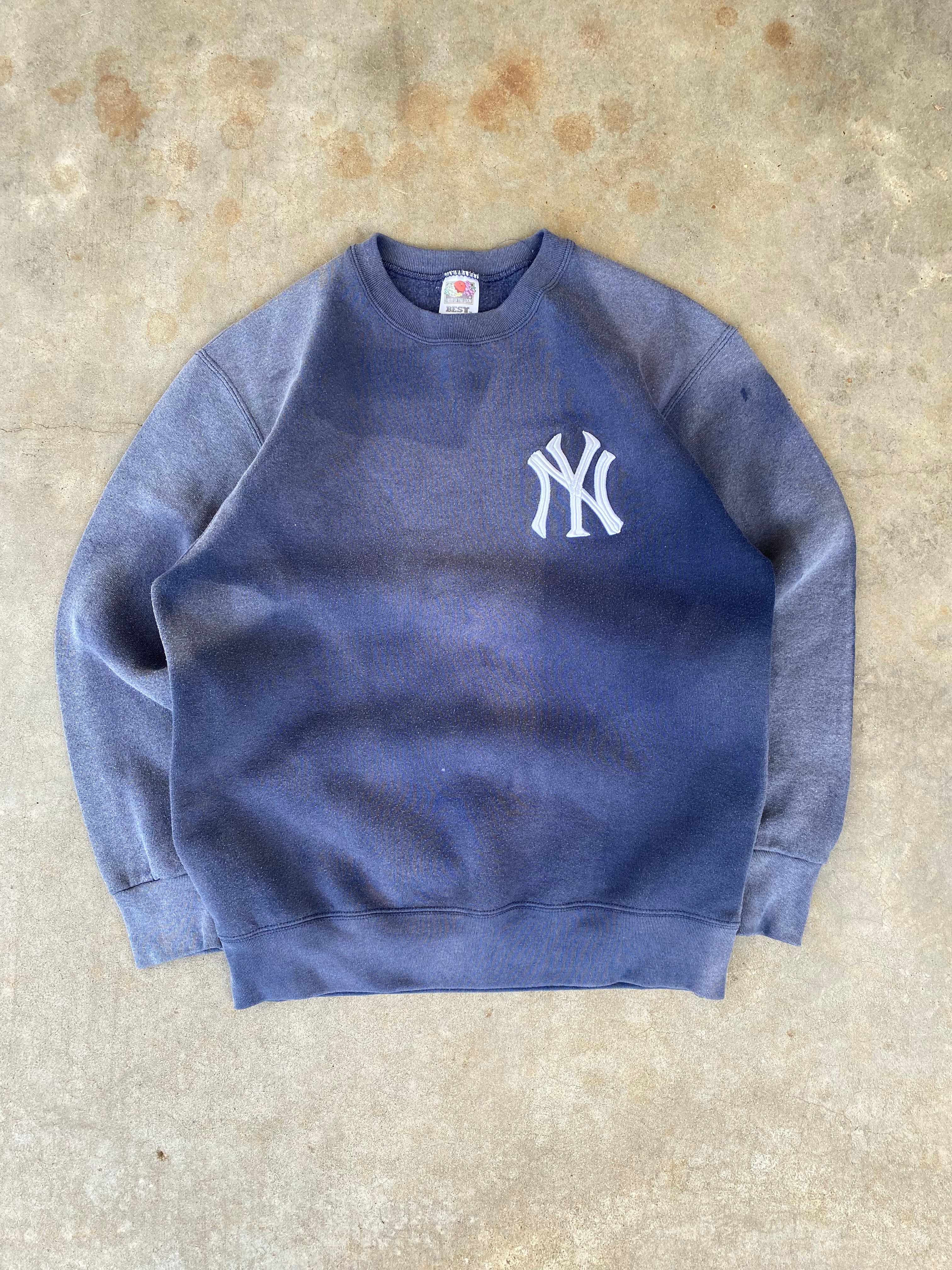 Vintage Sunfaded New York Yankees Crewneck