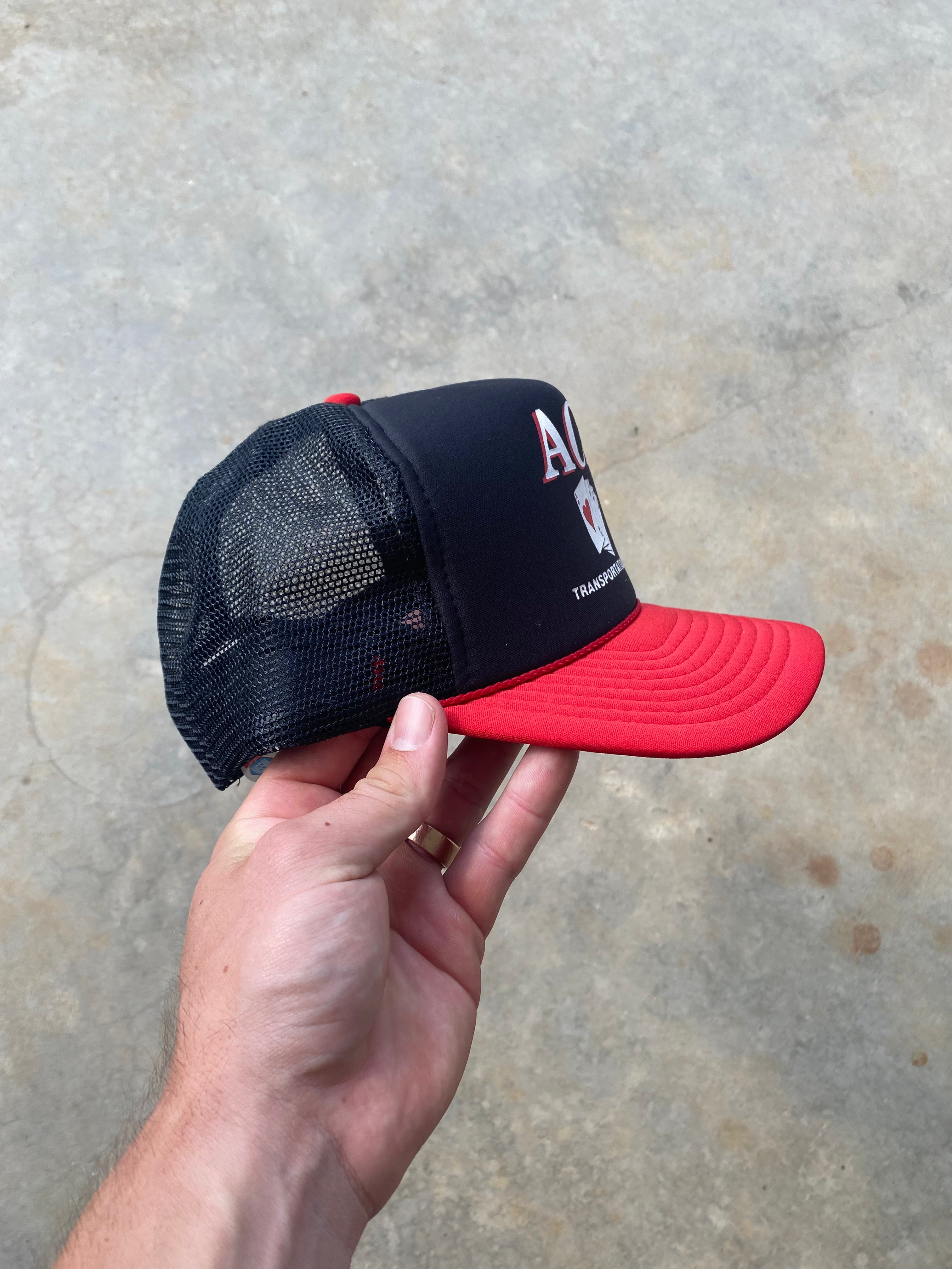 Vintage ACE Transportation Trucker Hat
