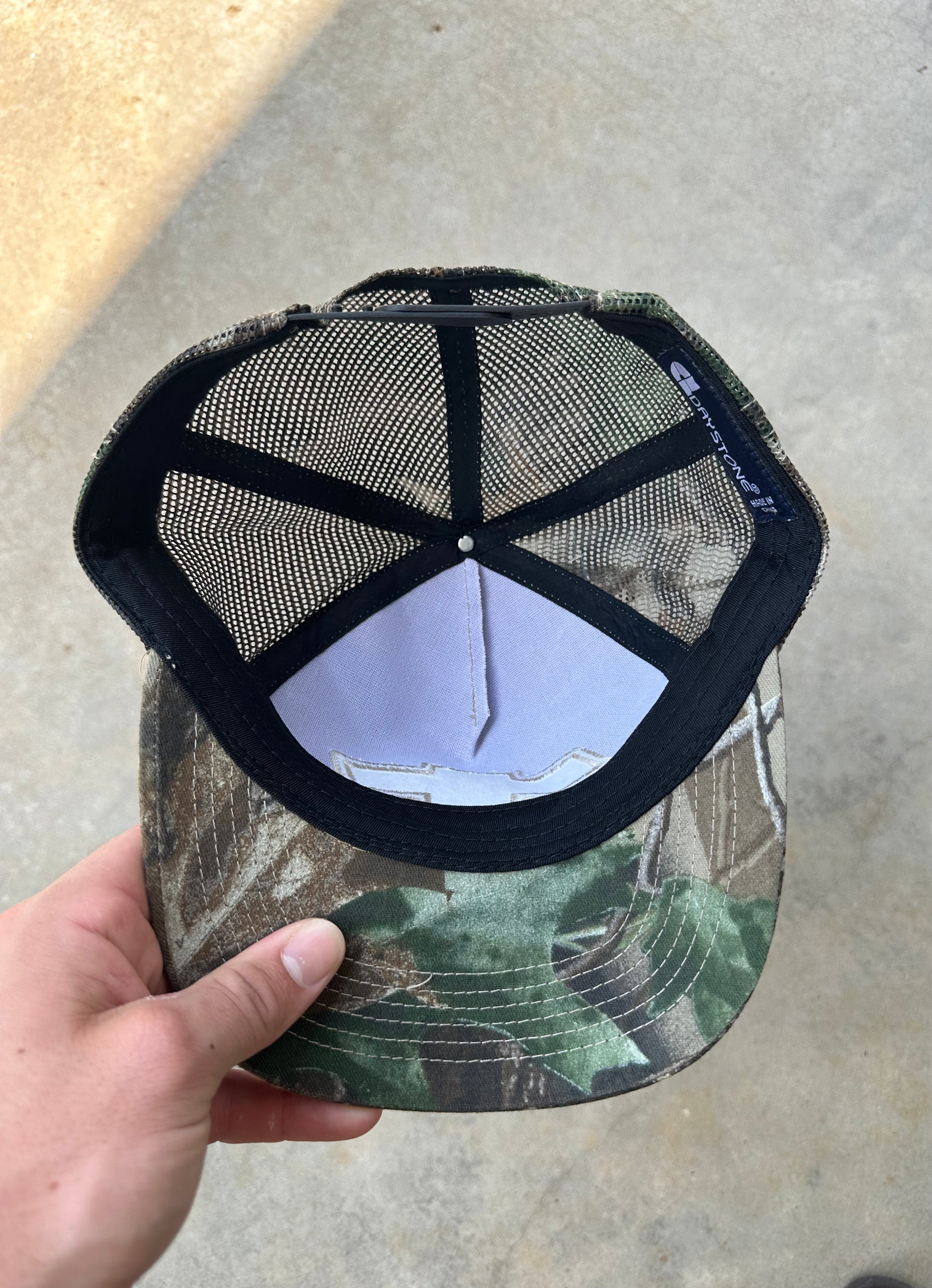 1990s Chevy Camo Trucker Hat