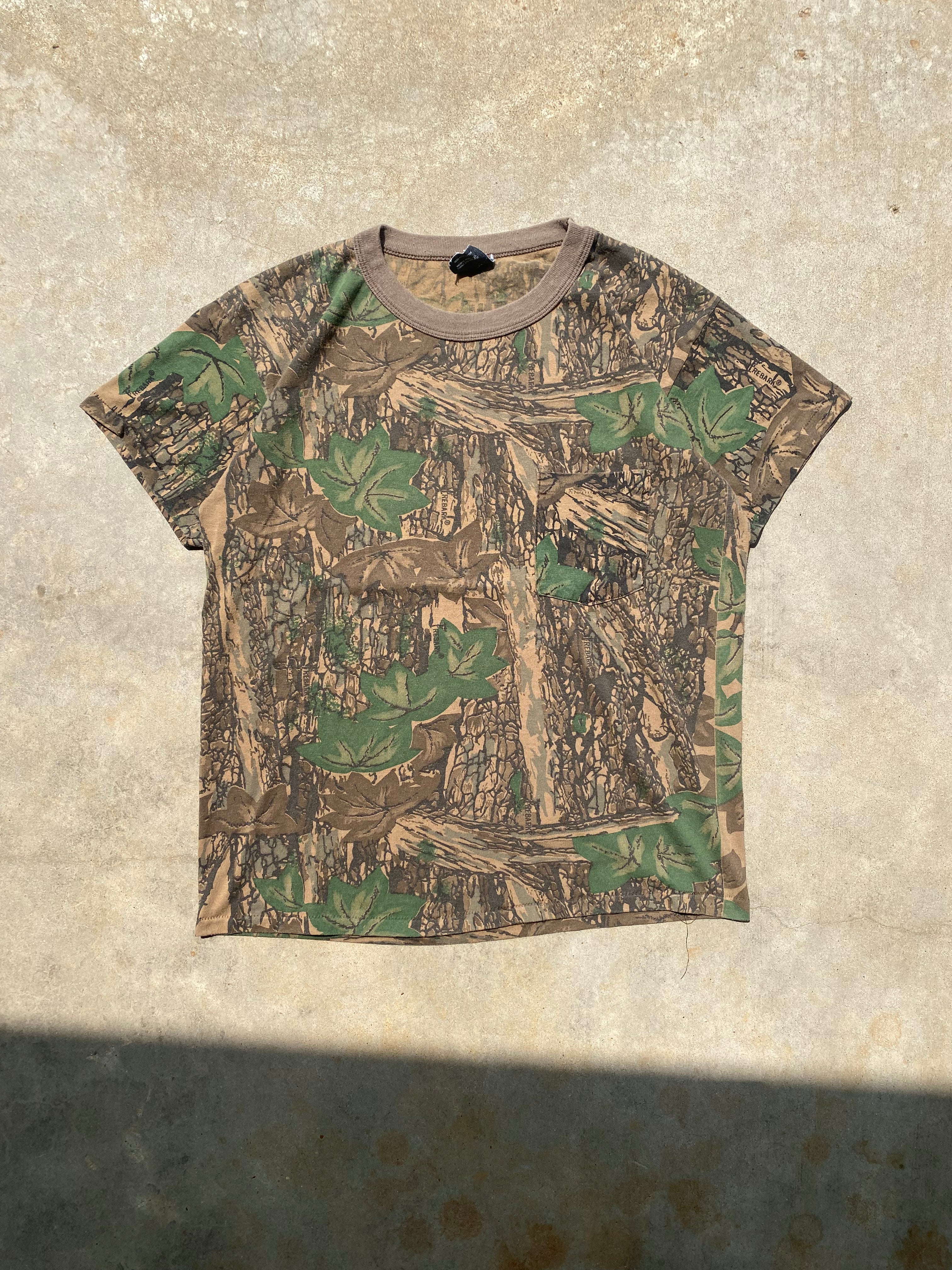 1990s Trebark Camo T-Shirt (S/M)