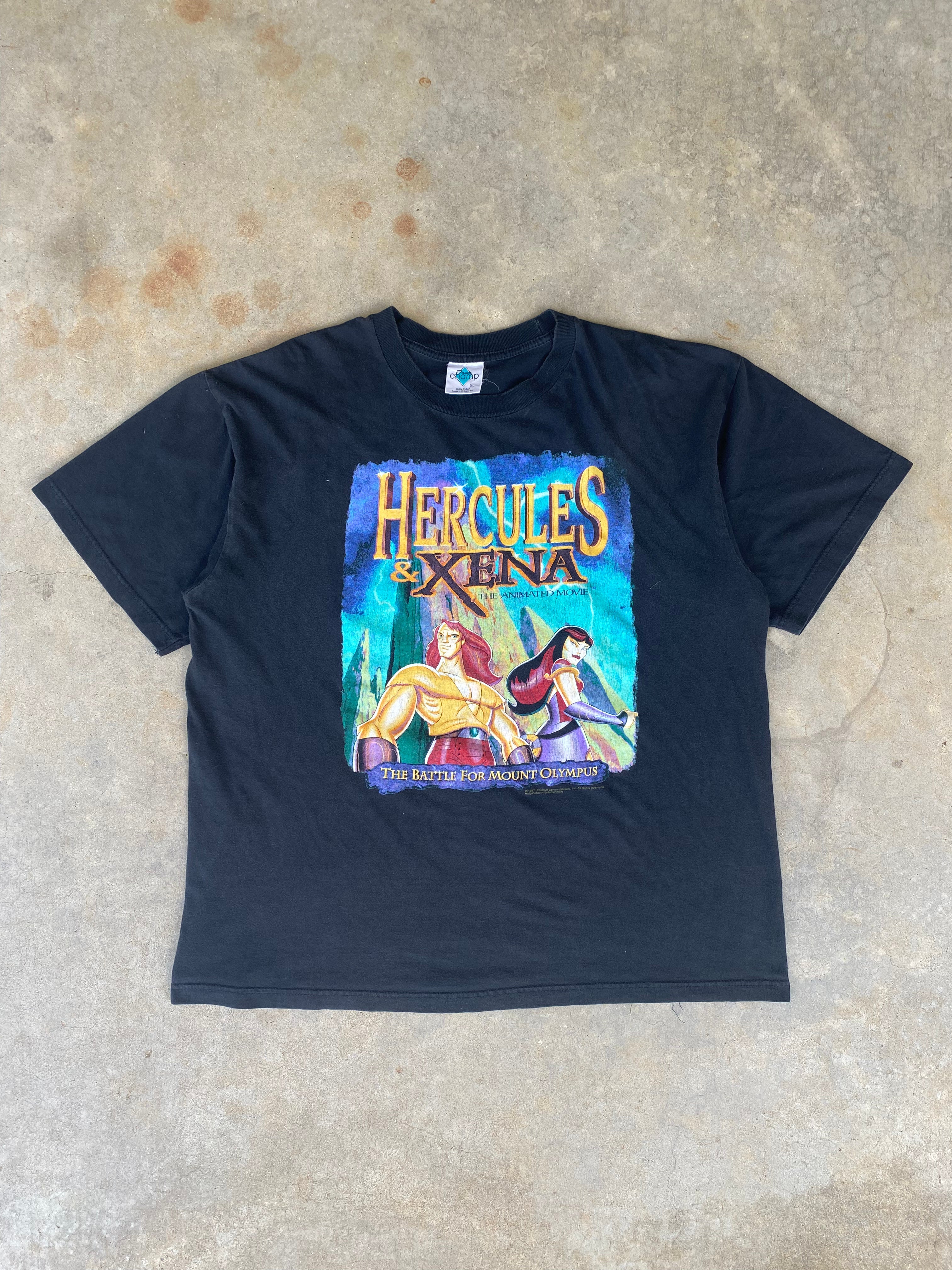 1997 Hercules & Zena Disney T-Shirt