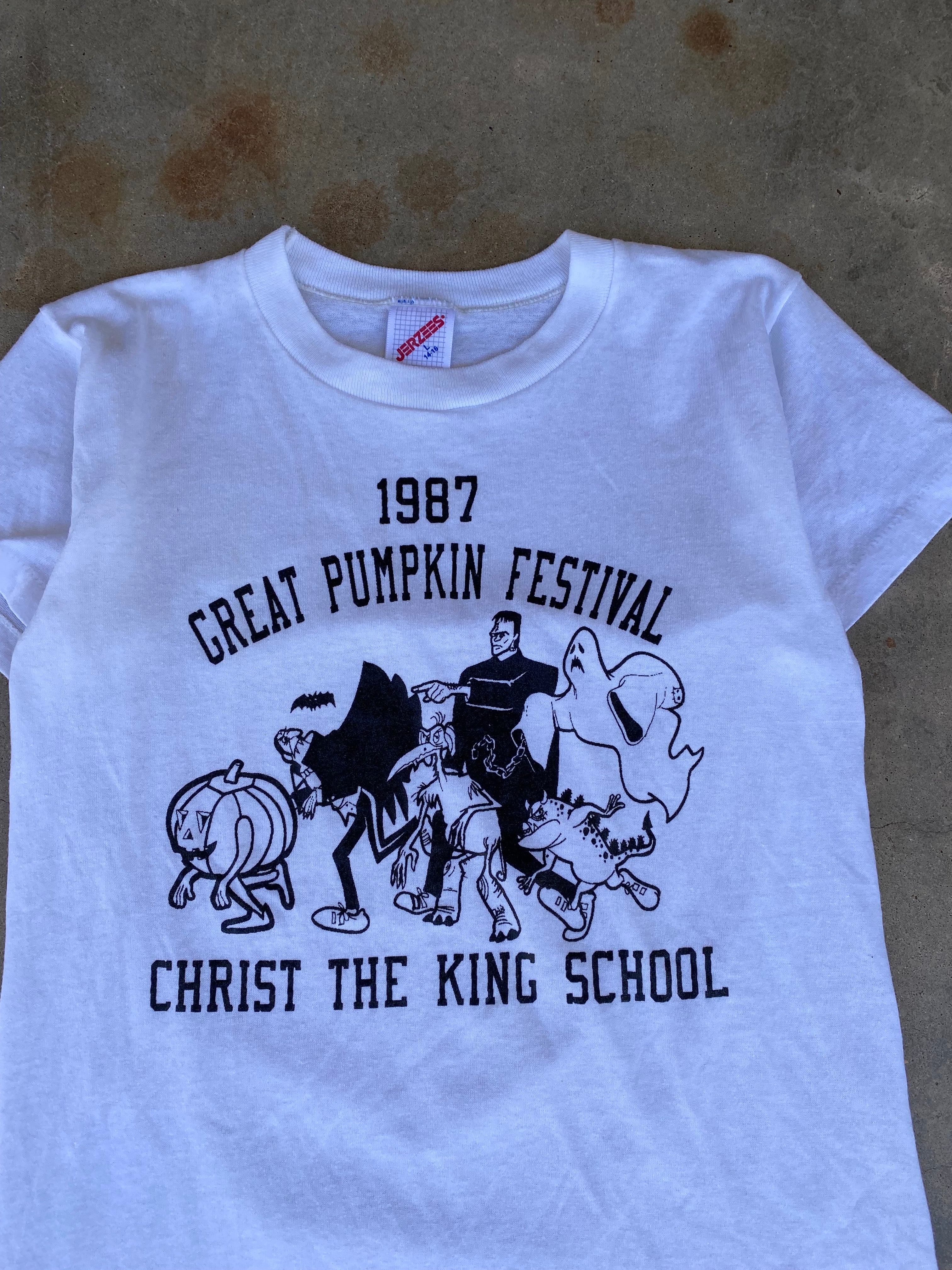 1987 Great Pumpkin Festival T-Shirt (XS)