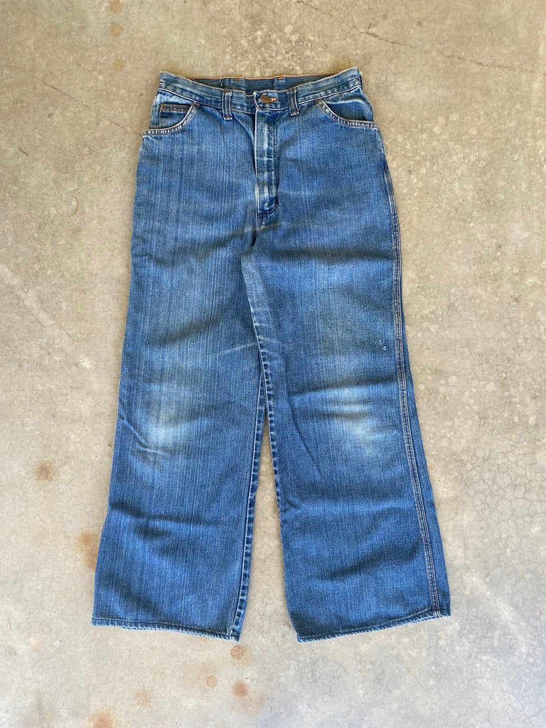 1980s Wrangler Baggy Bell Bottoms – generalvintage