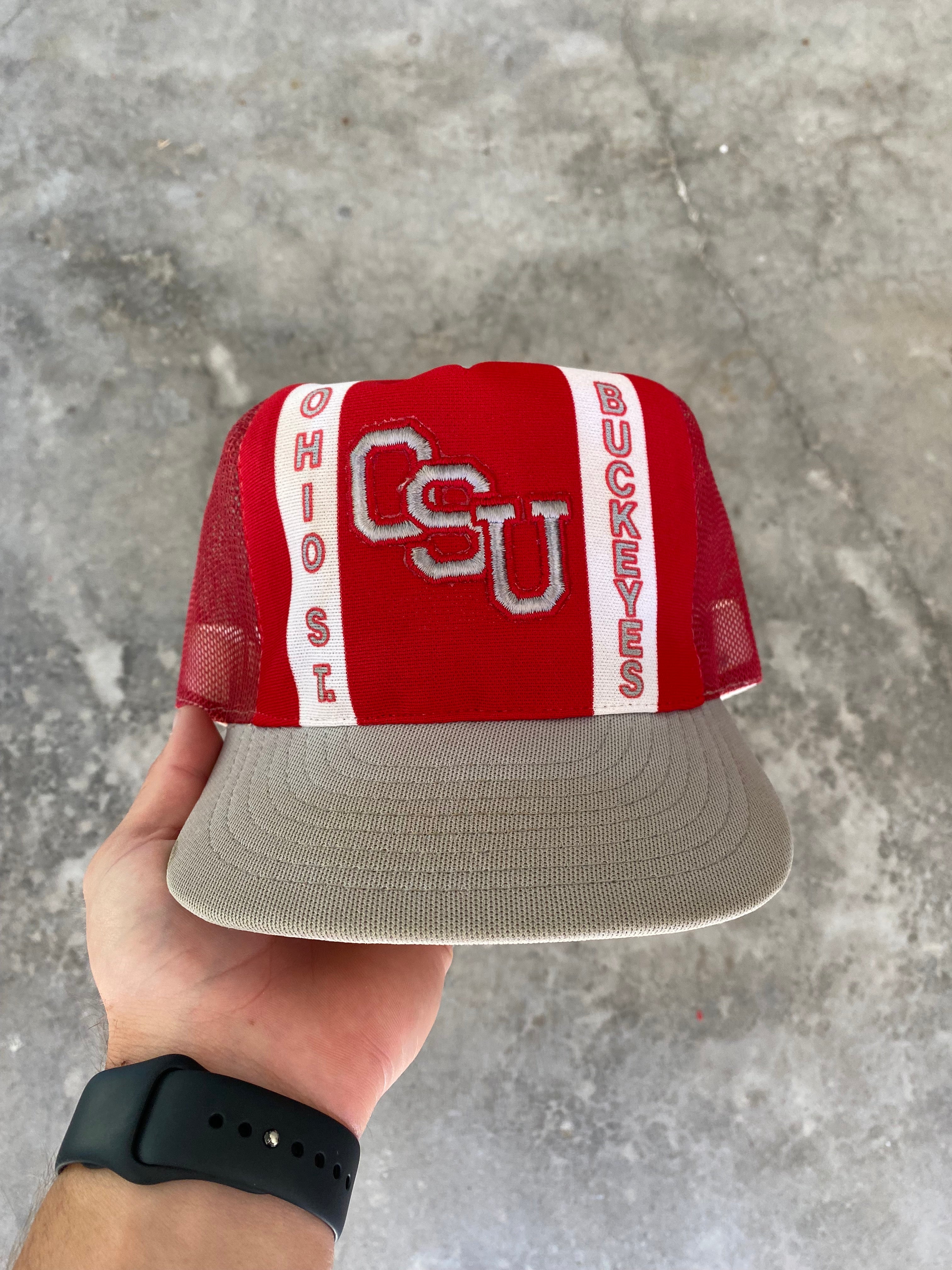 1990s Ohio State Buckeyes Trucker Hat