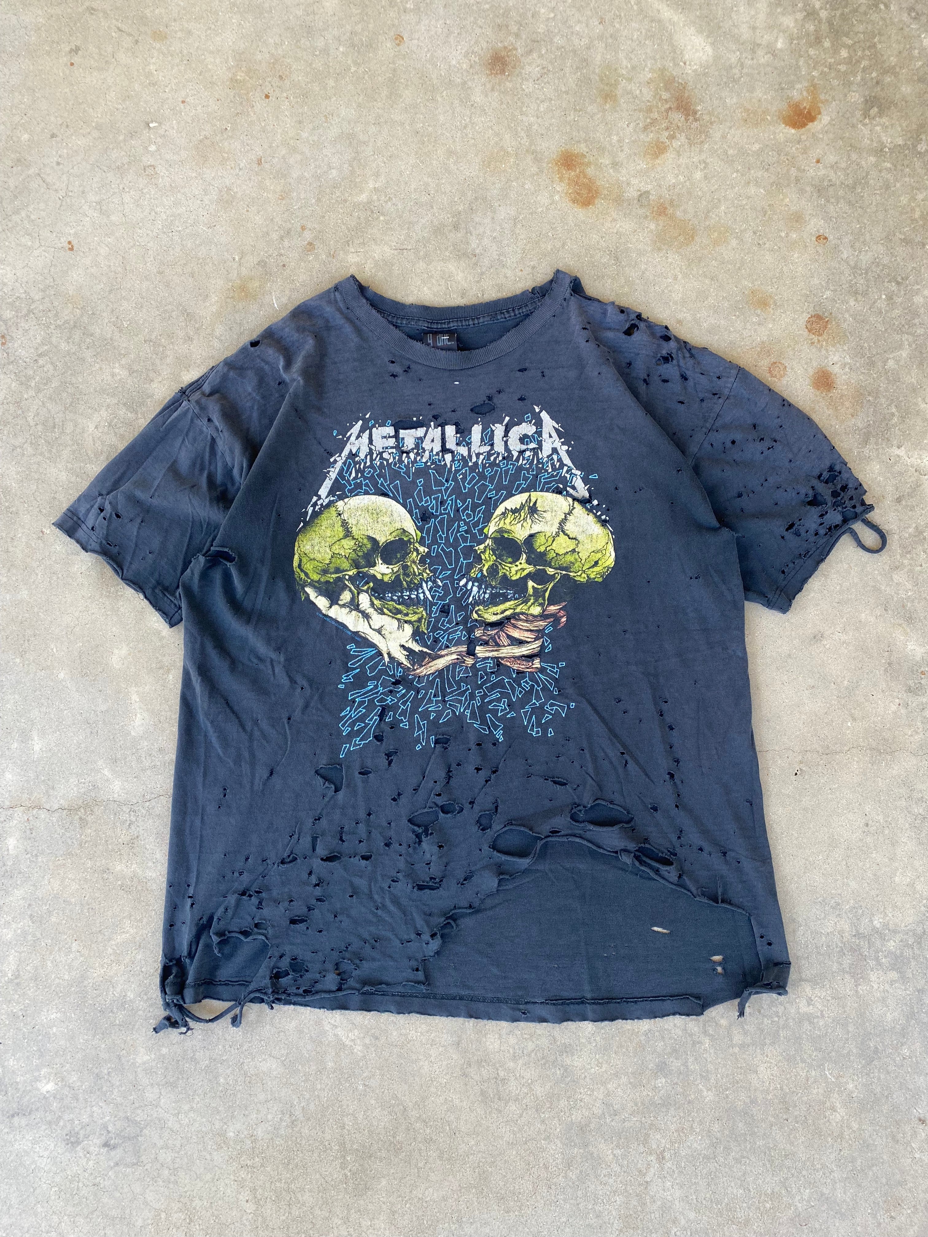 1994 Metallica "Sad but True" Distressed T-Shirt (XL)