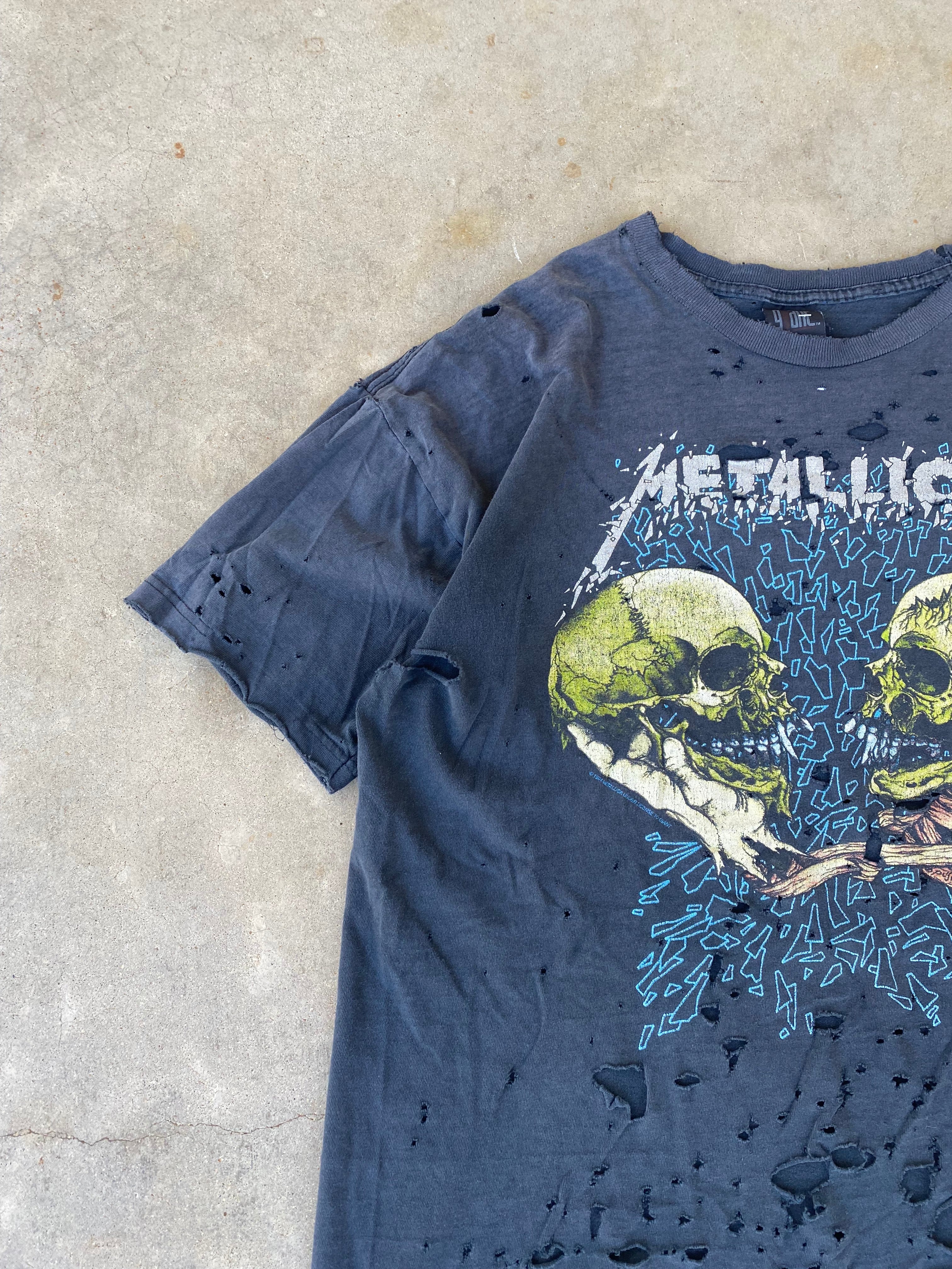 1994 Metallica "Sad but True" Distressed T-Shirt (XL)