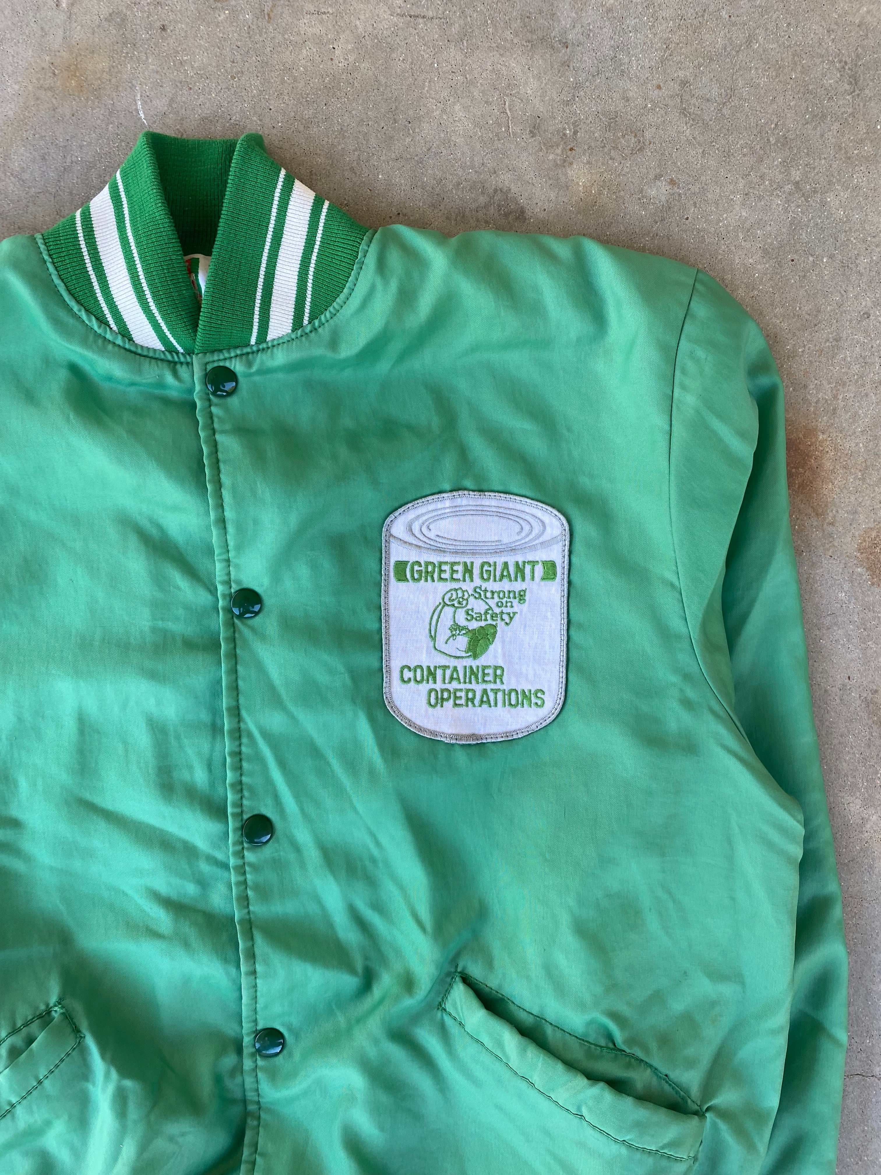 60s/70s Green Giant Container Operations Jacket