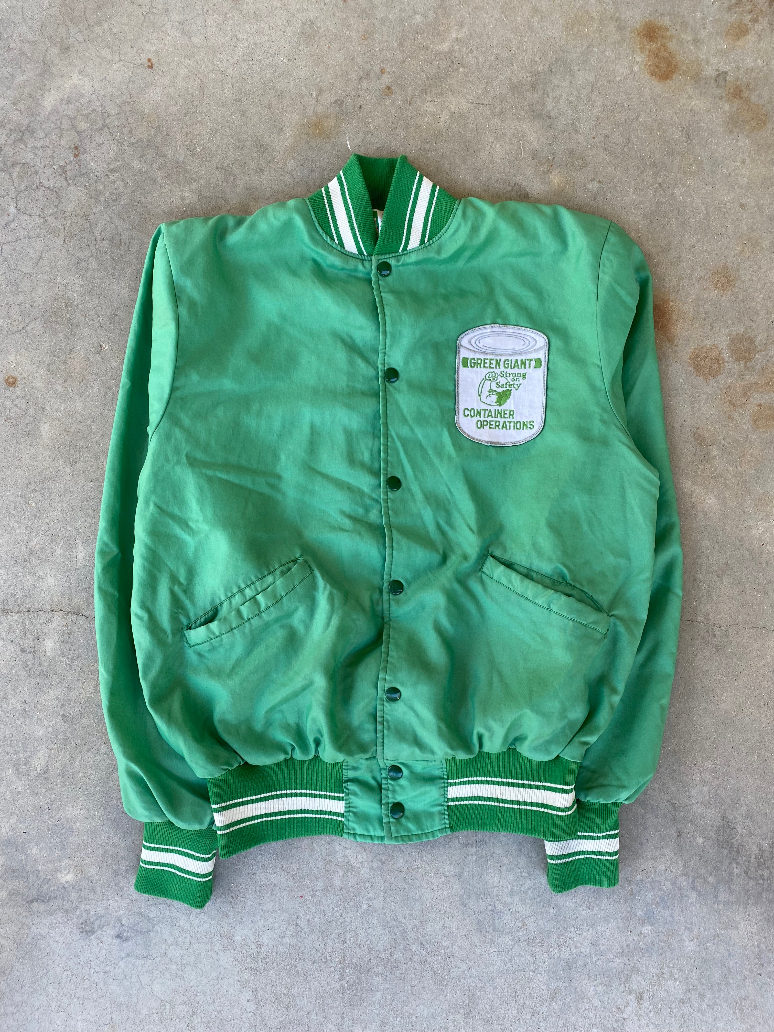 60s/70s Green Giant Container Operations Jacket