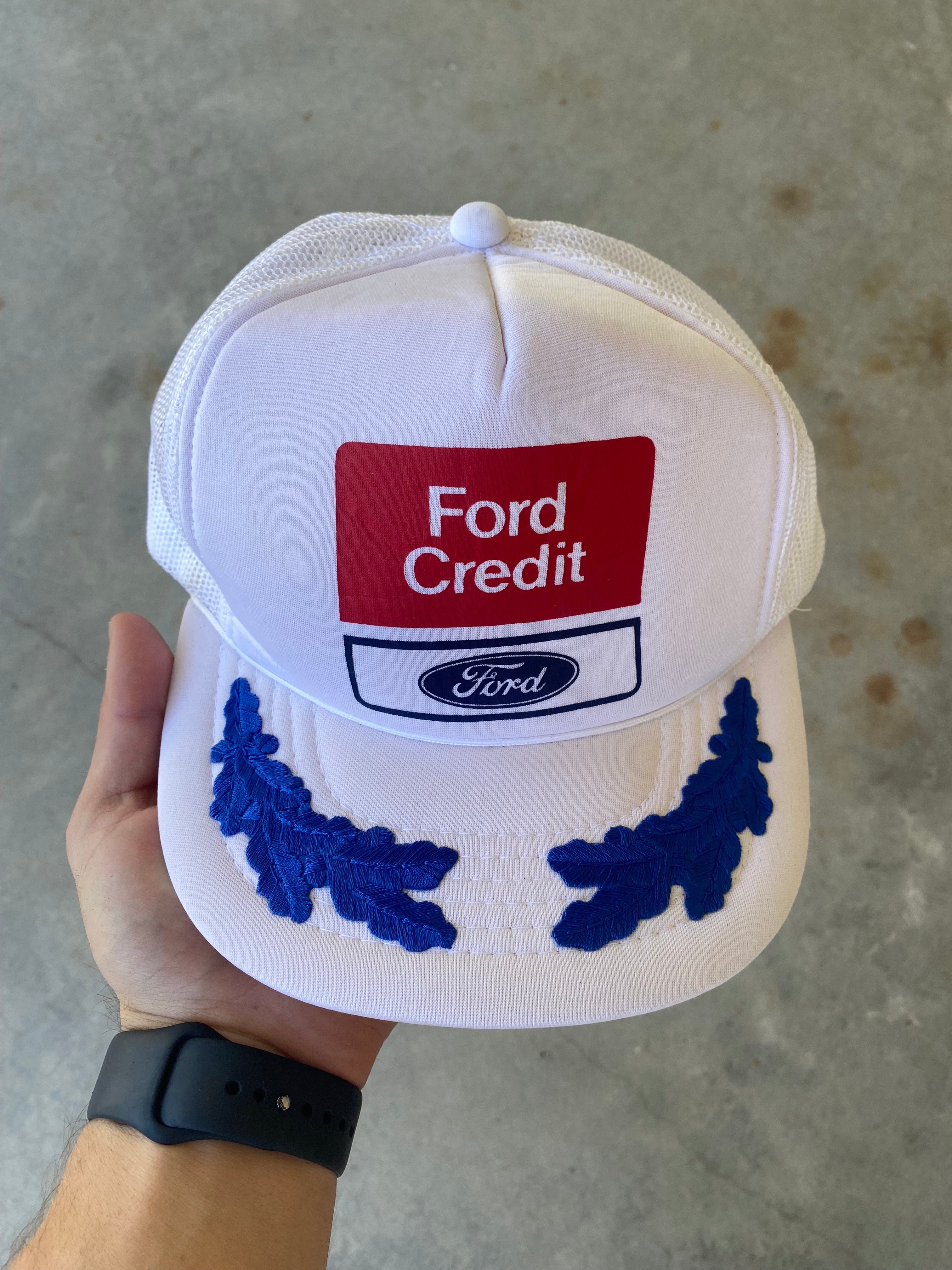 1980s Ford Credit Trucker Hat