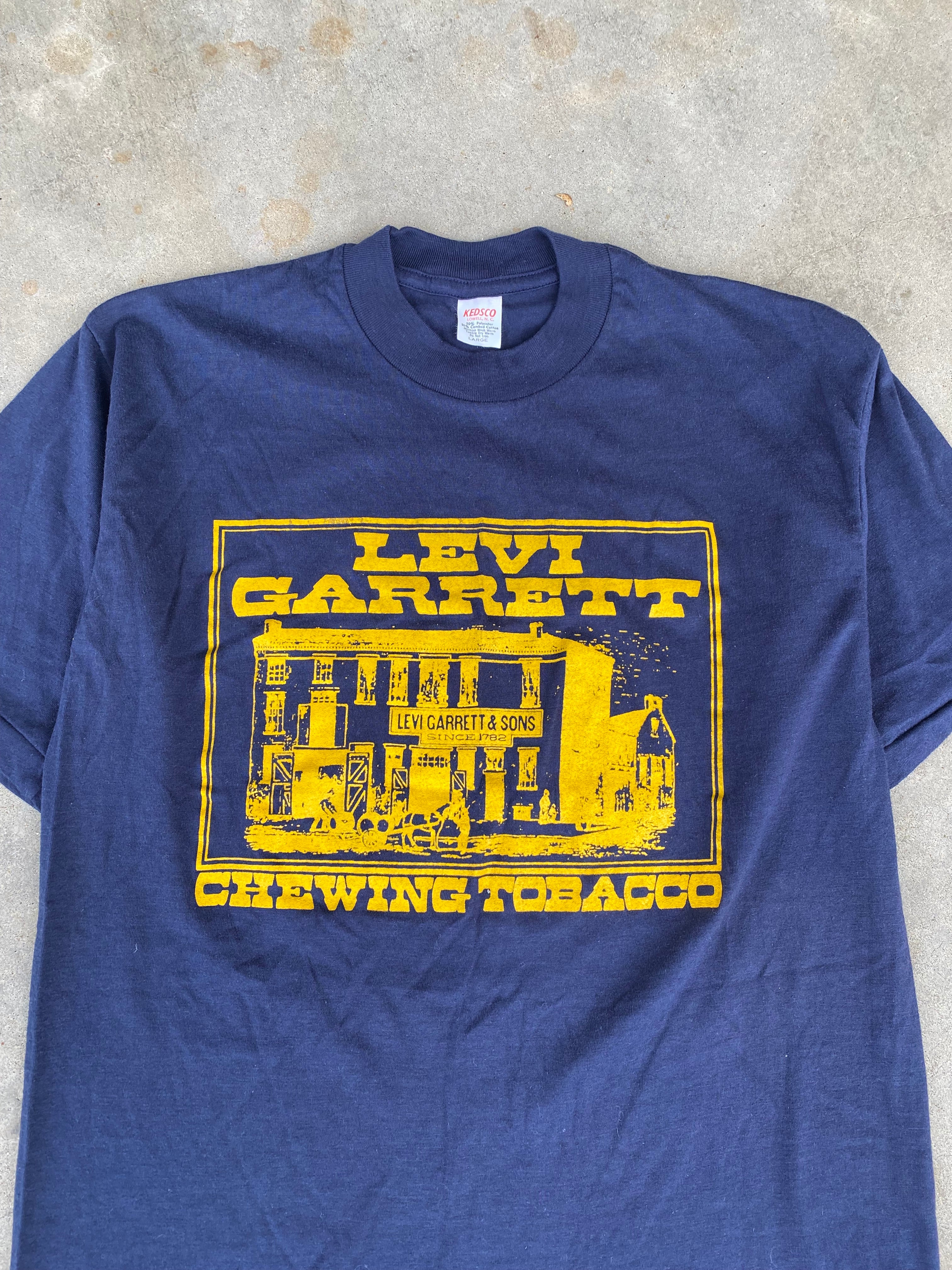 1980s Levi Garrett Chewing Tobacoo T-Shirt (M)