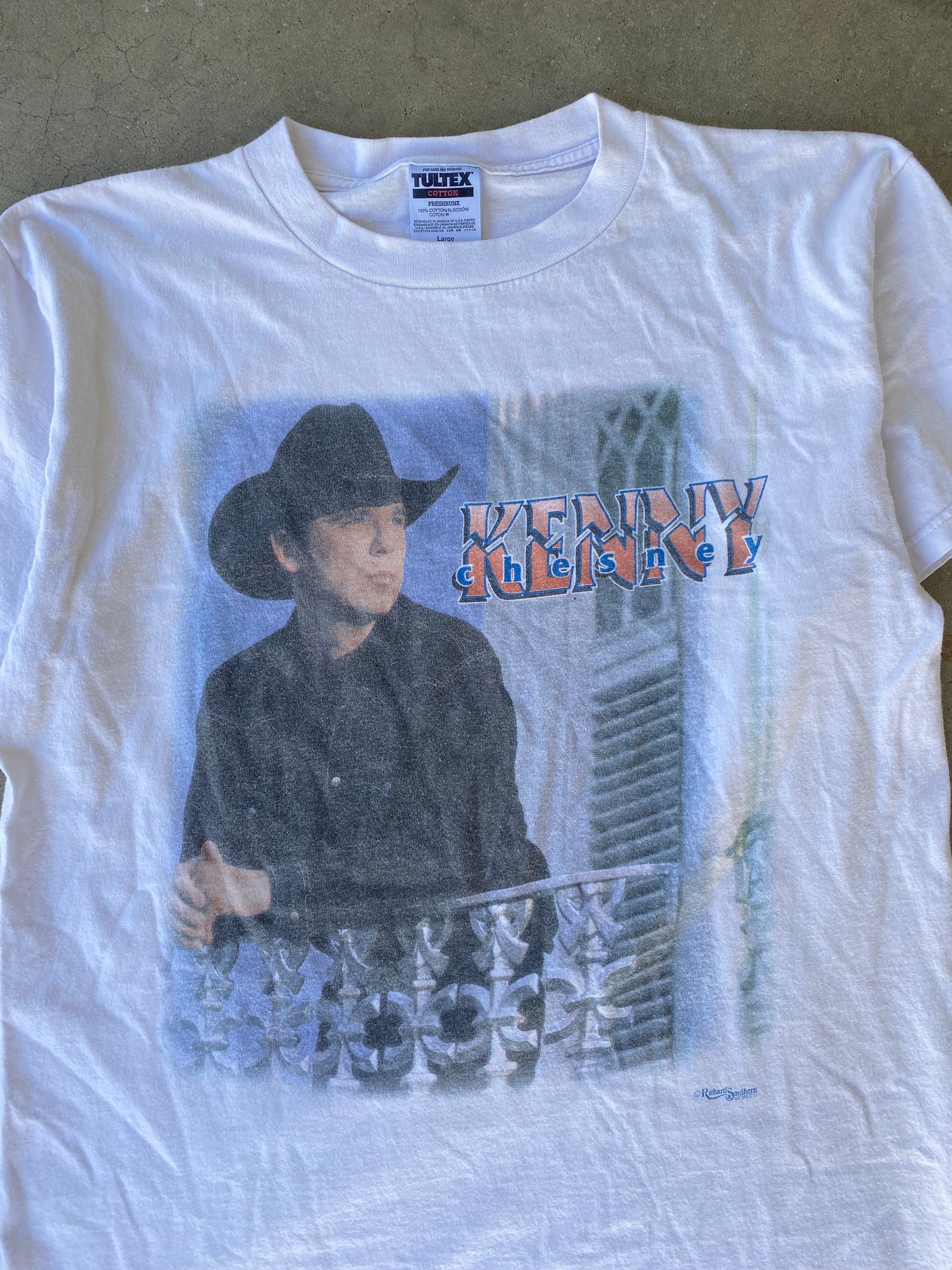 1997 Kenny Chesney "I Will Stand" Tour T-Shirt
