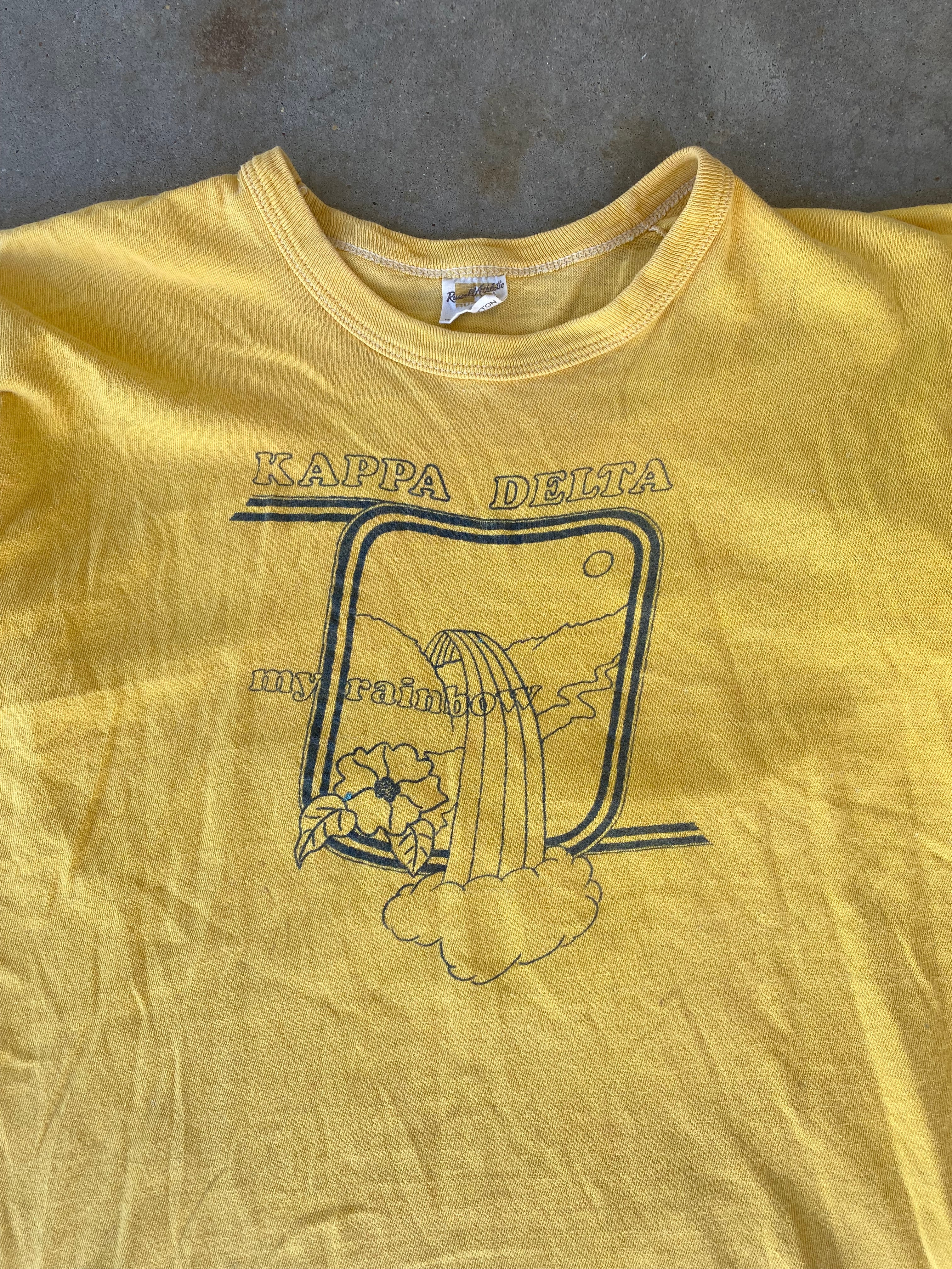 1980s Kappa Delta "My Rainbow" T-Shirt (M)