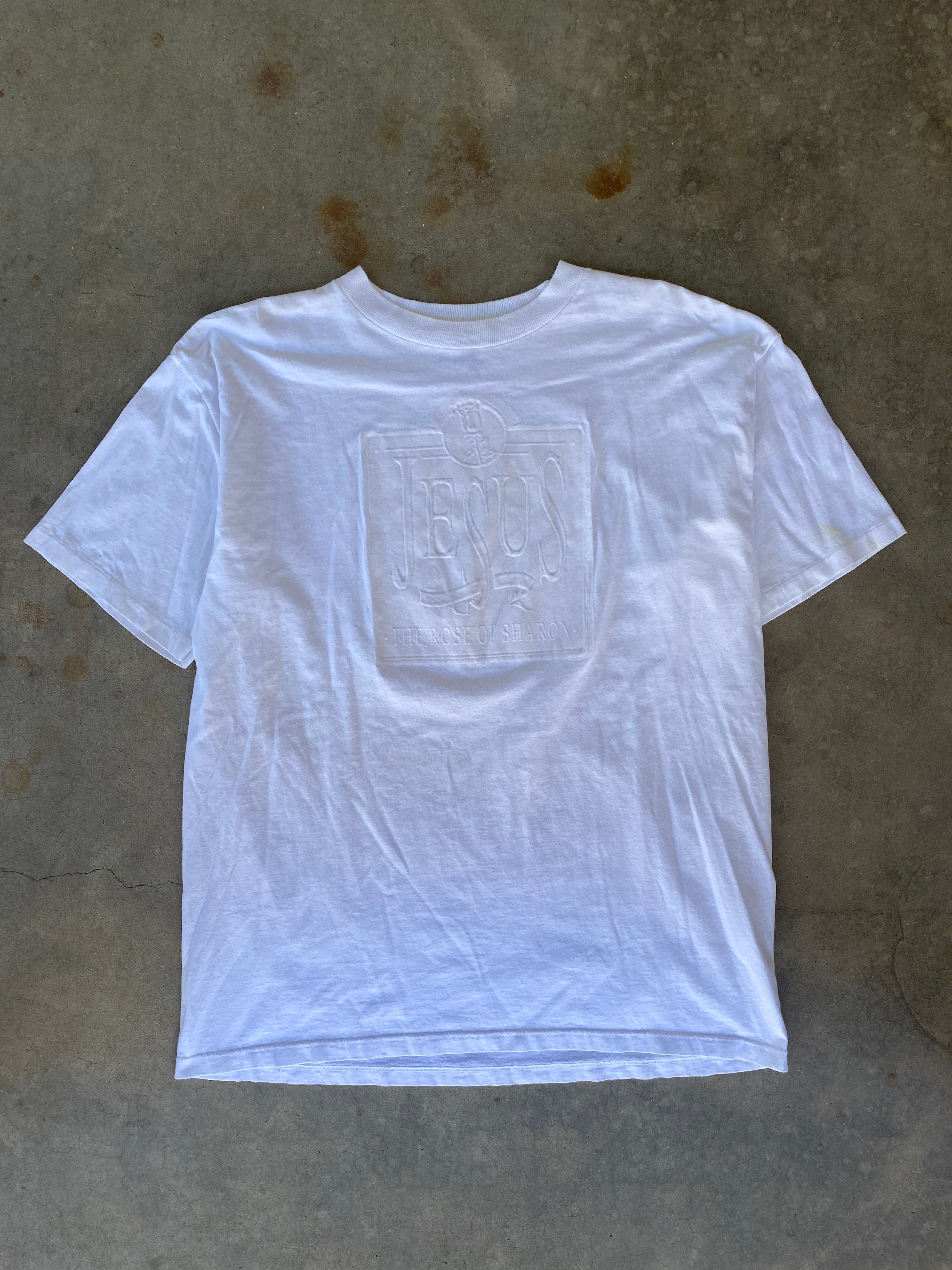 1990s Jesus "Rose of Sharon" T-Shirt (XL)