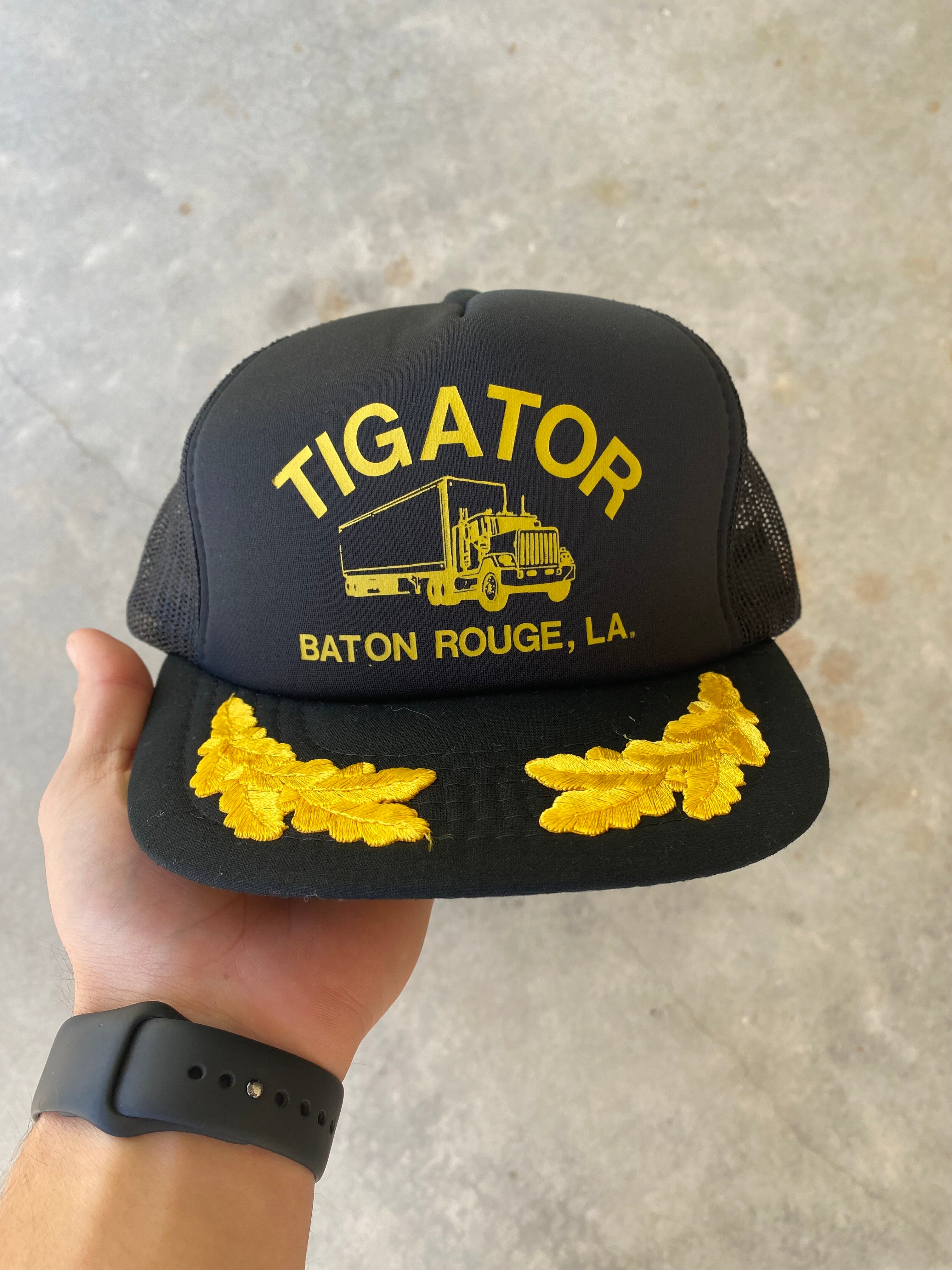 1980s Tigator Trucker Hat