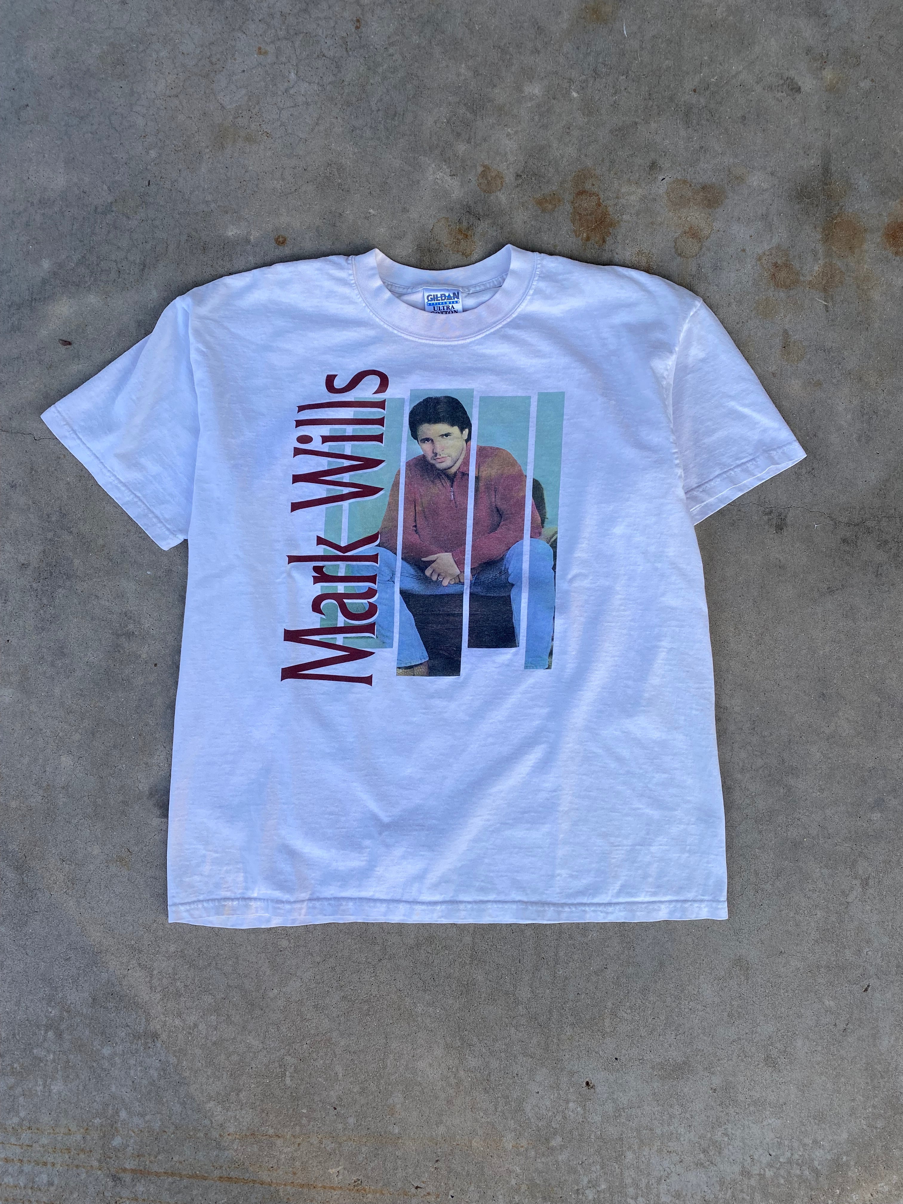 1998 Mark Wills "Wish You Were Here" T-Shirt