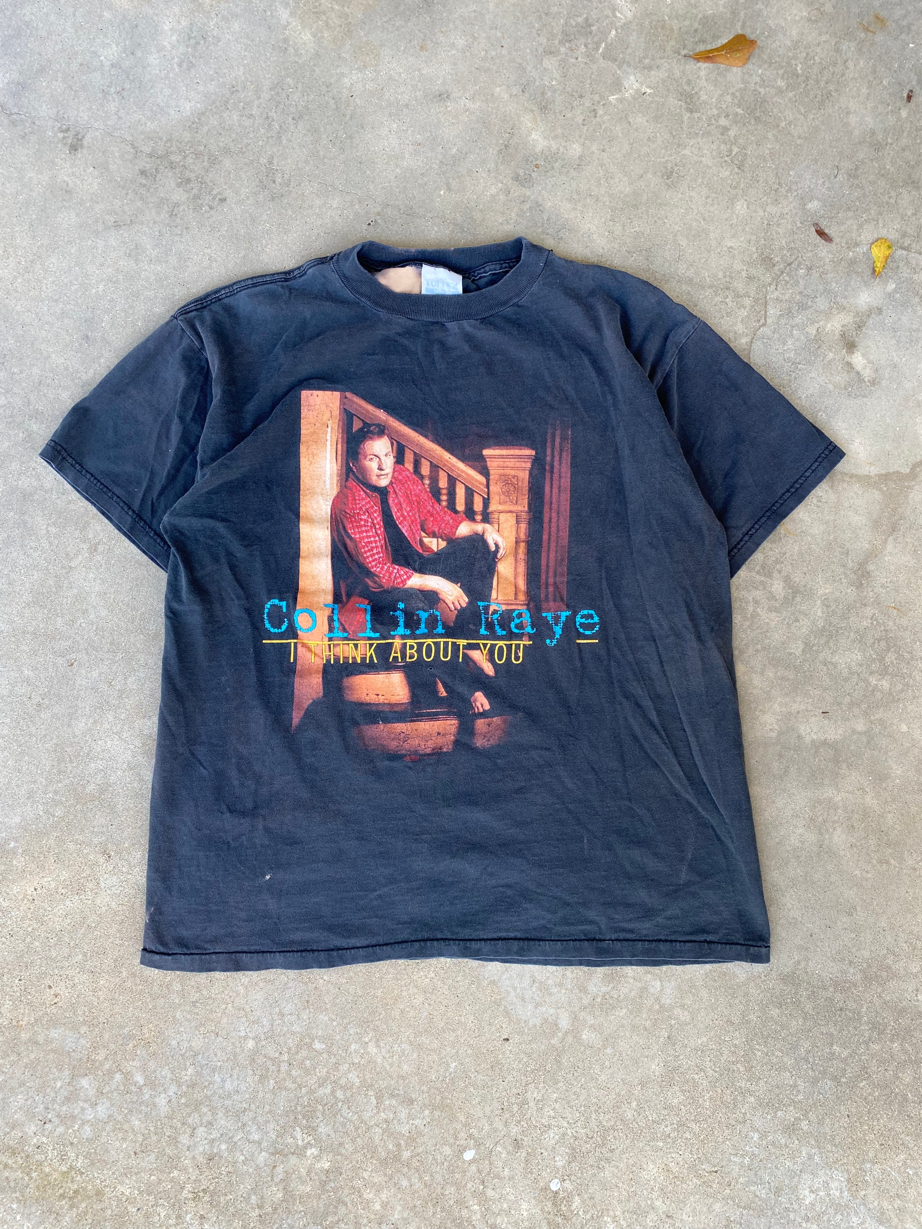 1996 Collin Raye "Think About You" Tour T-Shirt (L/XL)