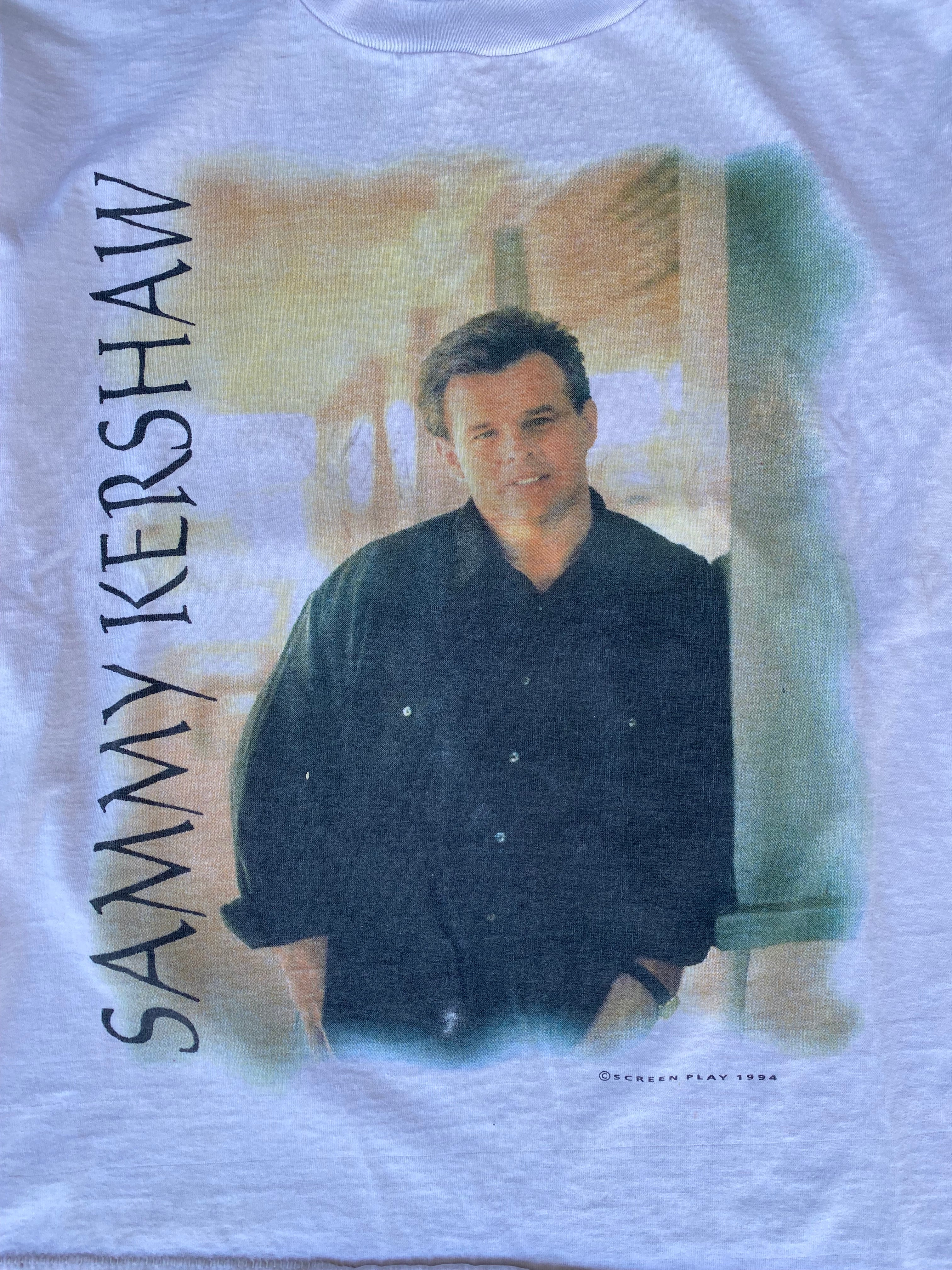 1996 Sammy Kershaw "National Working Woman's Holiday" T-Shirt (L)