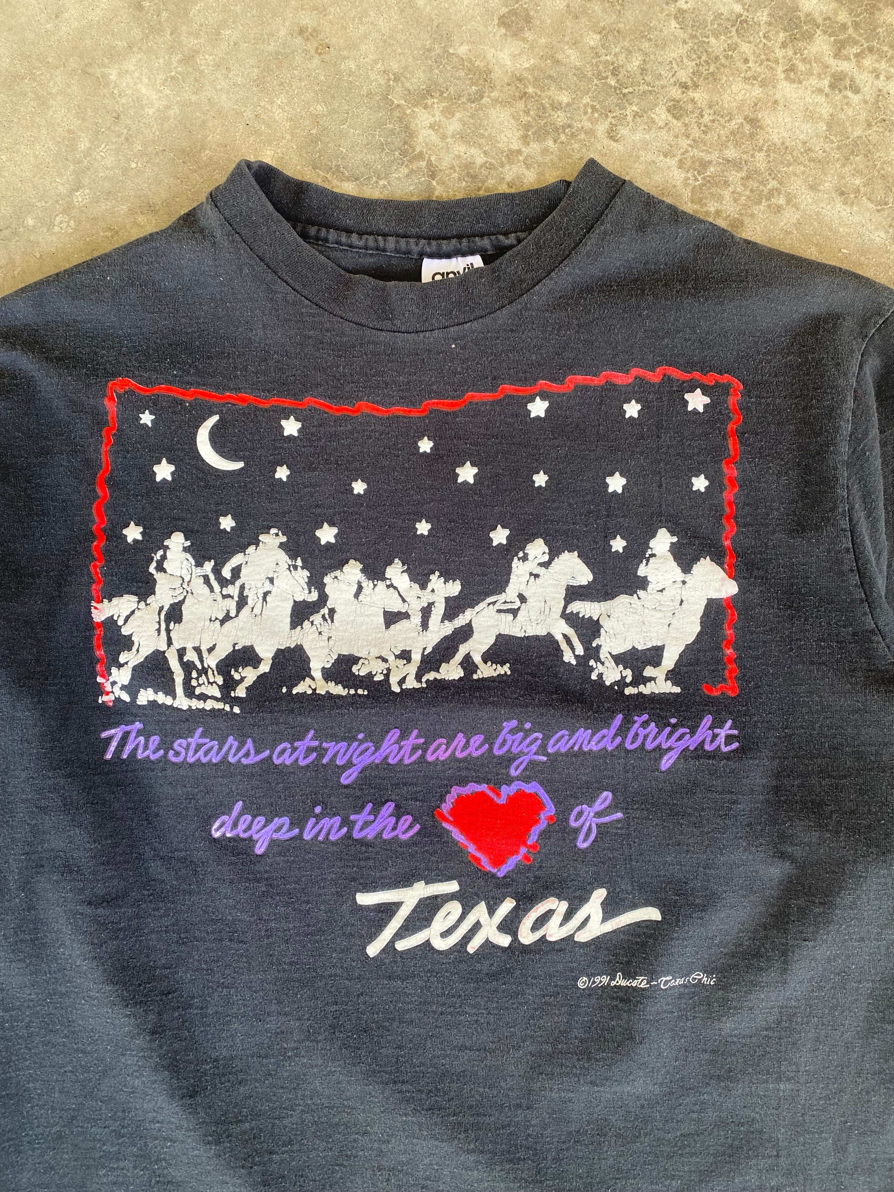 1991 "The Stars at night.. Deep in the Heart of Texas" Longsleeve (L/XL)